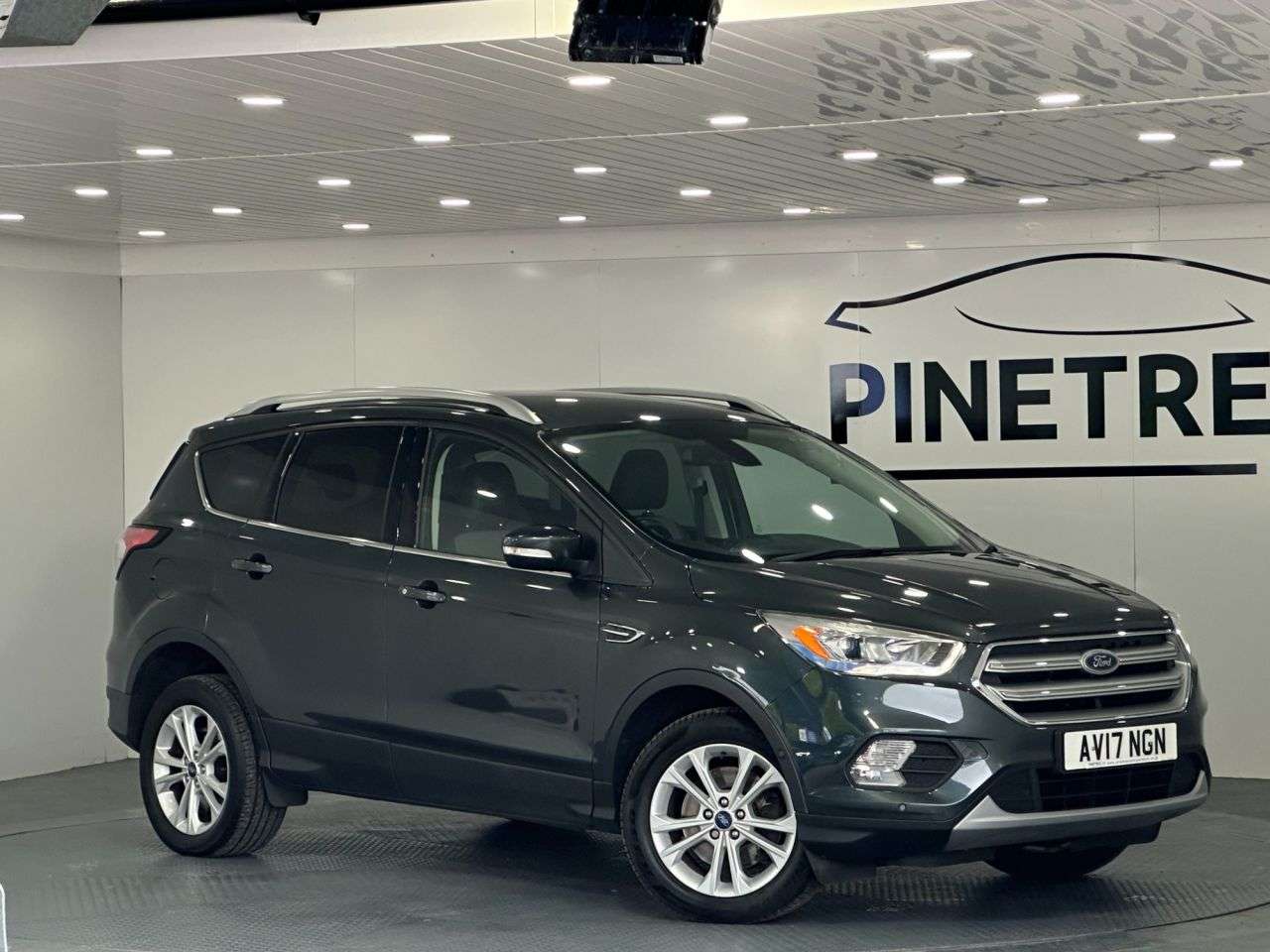 A 2017 FORD KUGA 2.0 TDCi Titanium SUV 5dr Diesel Manual Euro 6 (s/s) (150 ps) A 2017 FORD KUGA 2.0 TDCi Titanium SUV 5dr Diesel Manual Euro 6 (s/s) (150 ps)
