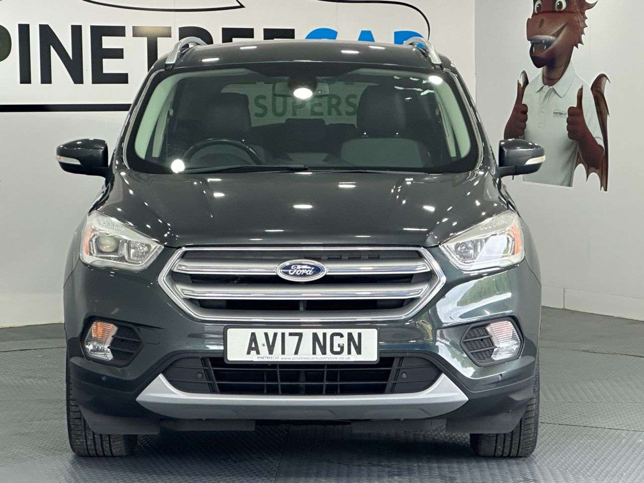A 2017 FORD KUGA 2.0 TDCi Titanium SUV 5dr Diesel Manual Euro 6 (s/s) (150 ps) A 2017 FORD KUGA 2.0 TDCi Titanium SUV 5dr Diesel Manual Euro 6 (s/s) (150 ps)