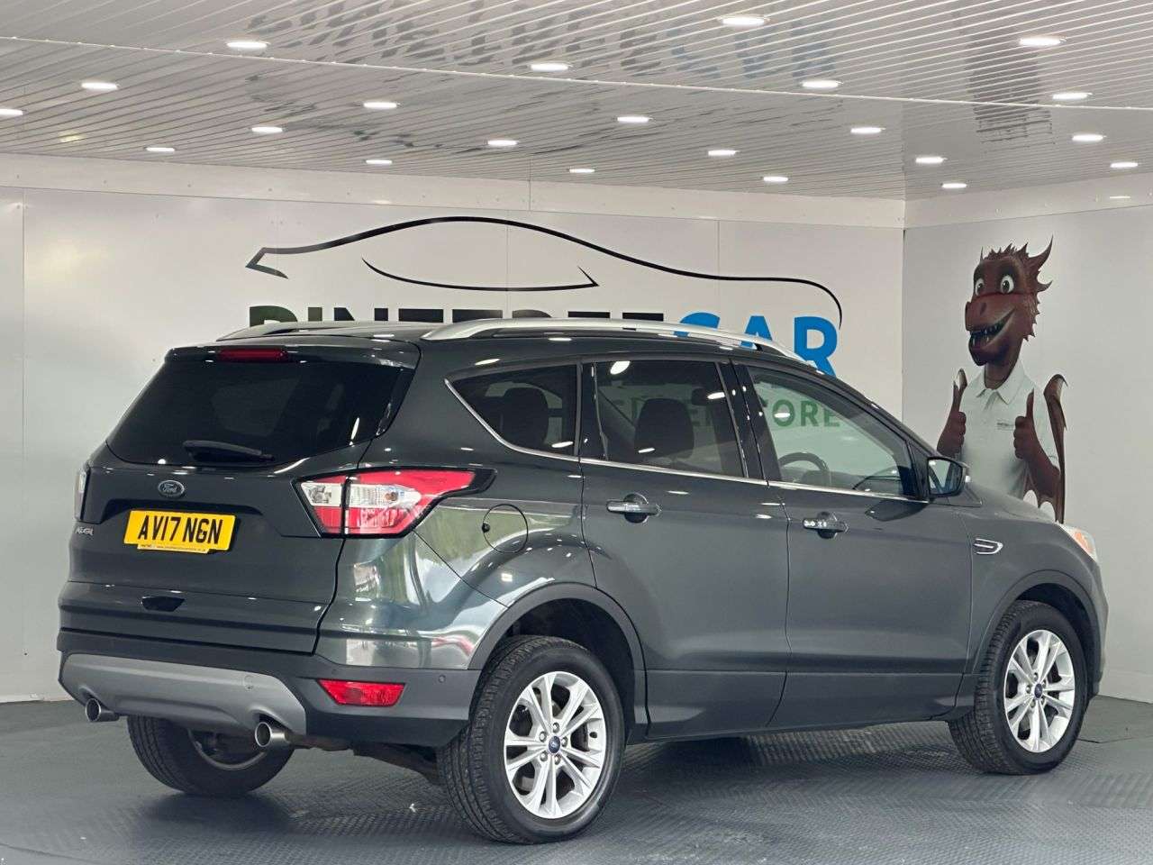 2017 FORD KUGA 2017 FORD KUGA