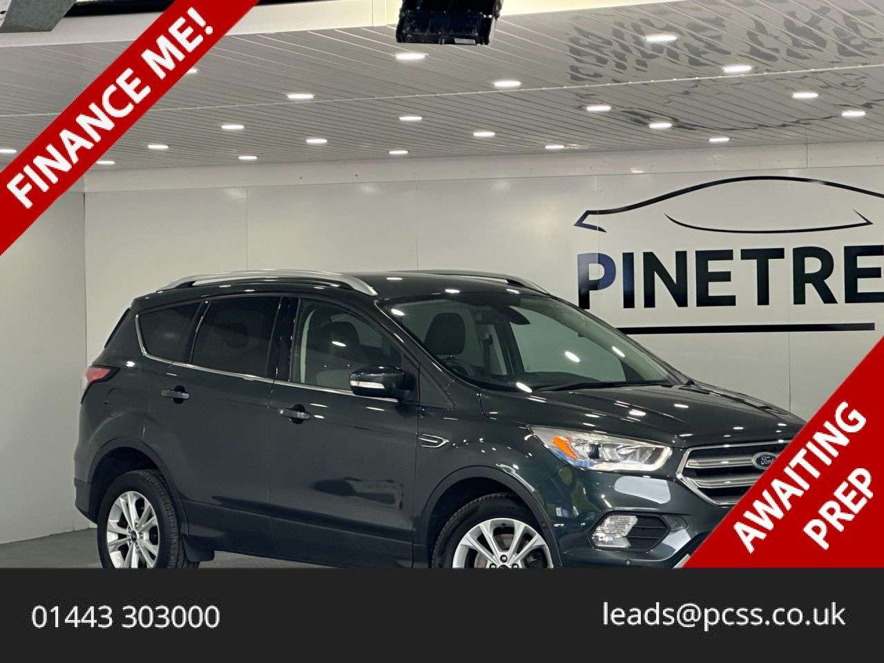 A 2017 FORD KUGA 2.0 TDCi Titanium SUV 5dr Diesel Manual Euro 6 (s/s) (150 ps) A 2017 FORD KUGA 2.0 TDCi Titanium SUV 5dr Diesel Manual Euro 6 (s/s) (150 ps)