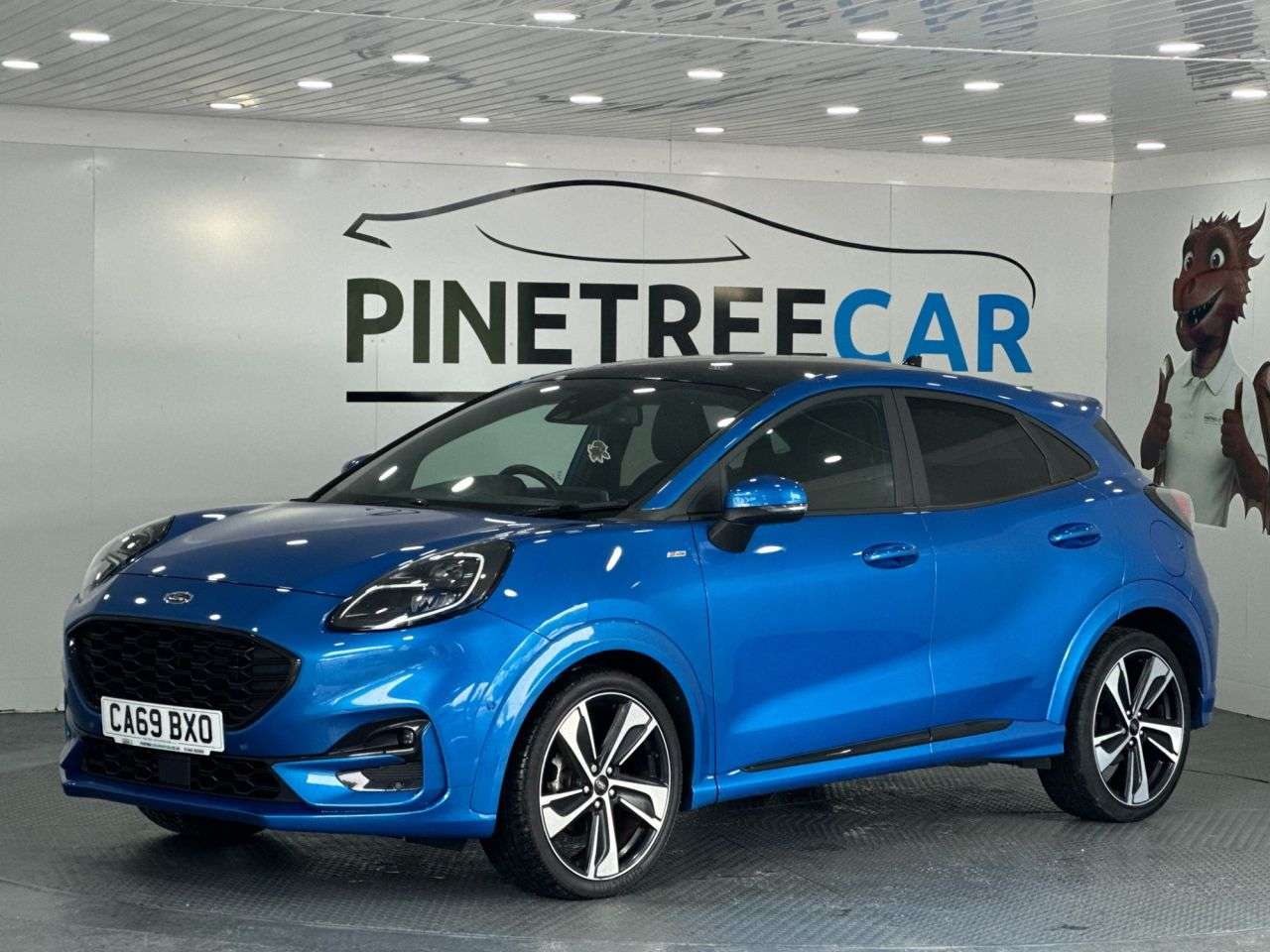A 2020 FORD PUMA 1.0T EcoBoost MHEV ST-Line X First Edition Plus SUV 5dr Petrol Manual Euro A 2020 FORD PUMA 1.0T EcoBoost MHEV ST-Line X First Edition Plus SUV 5dr Petrol Manual Euro