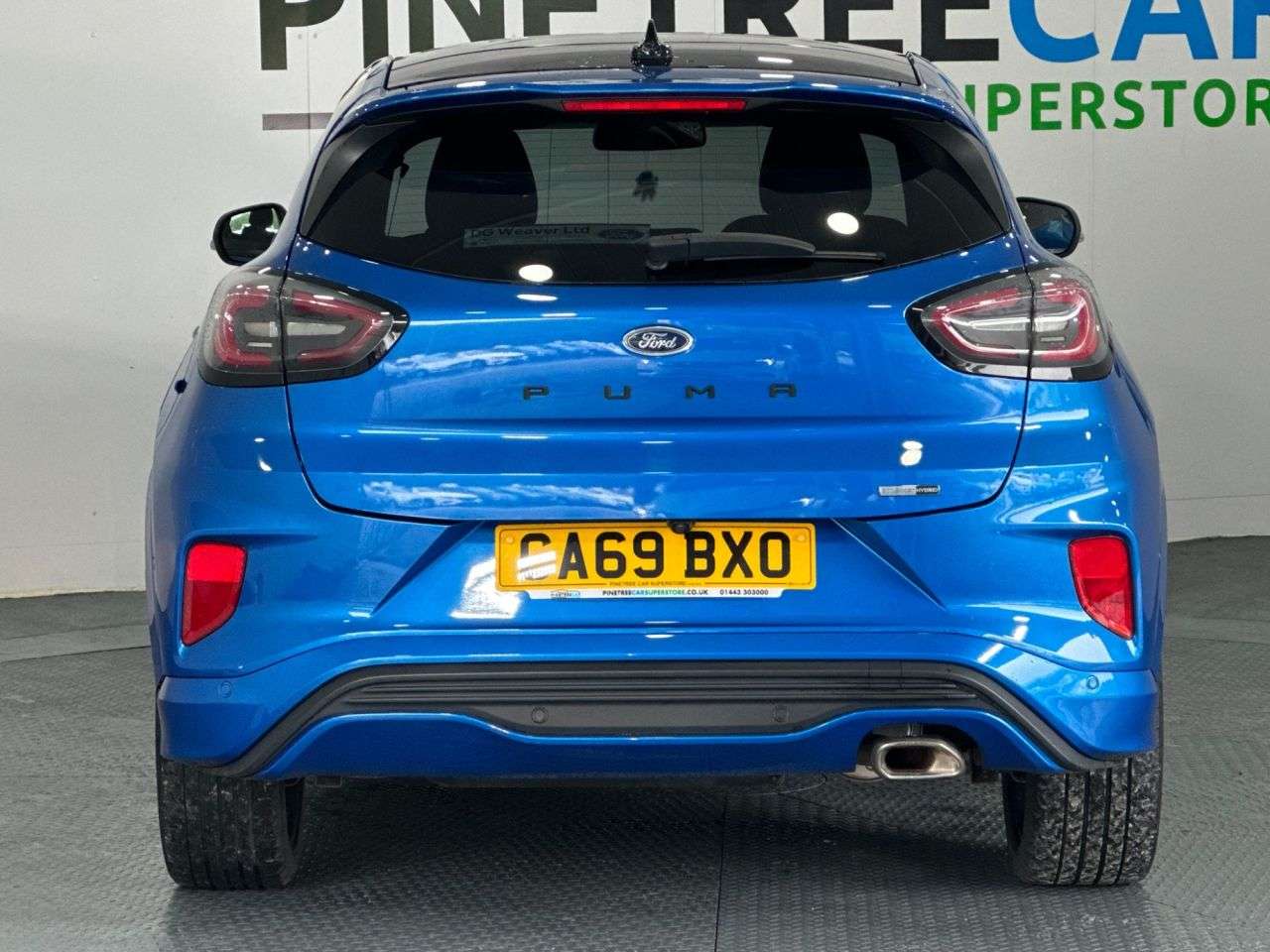 2020 FORD PUMA 2020 FORD PUMA