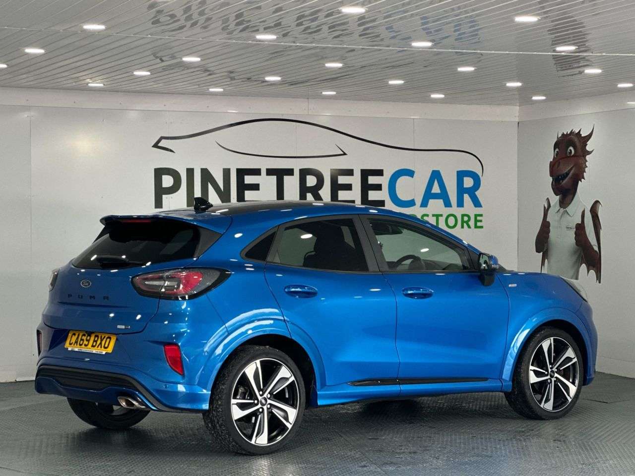 2020 FORD PUMA 2020 FORD PUMA
