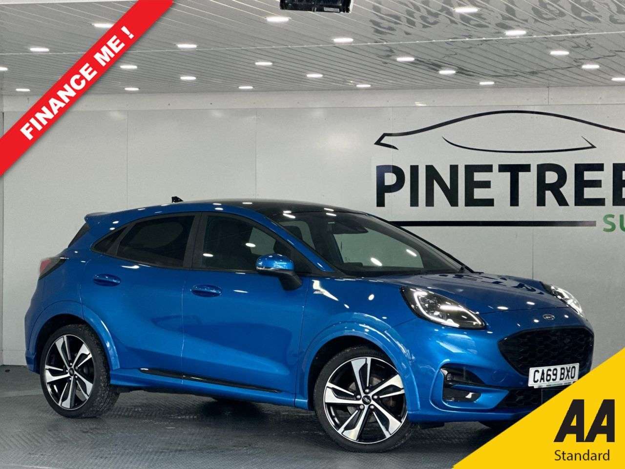 A 2020 FORD PUMA 1.0T EcoBoost MHEV ST-Line X First Edition Plus SUV 5dr Petrol Manual Euro A 2020 FORD PUMA 1.0T EcoBoost MHEV ST-Line X First Edition Plus SUV 5dr Petrol Manual Euro