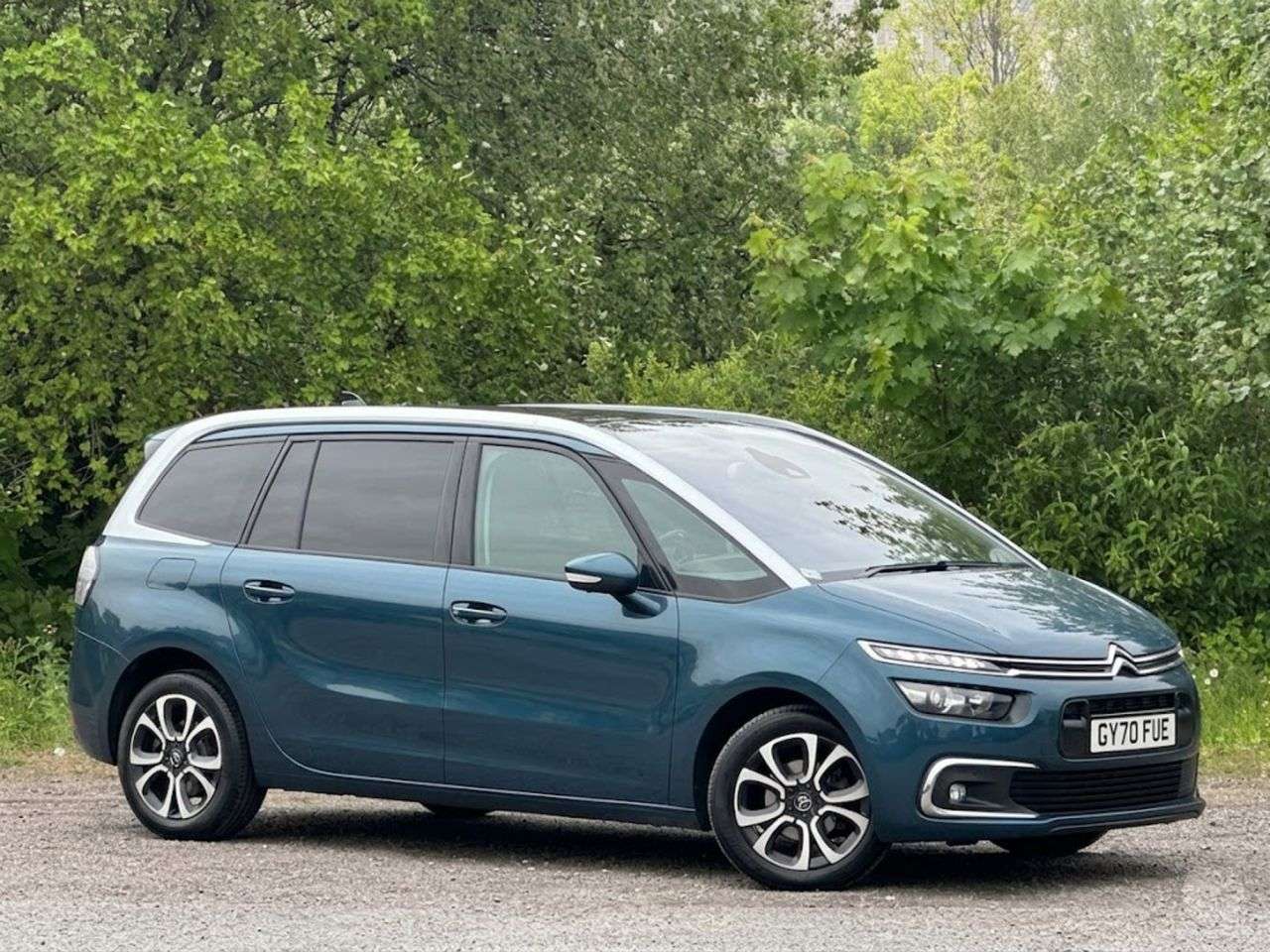 A 2020 CITROEN GRAND C4 SPACETOURER 1.5 BlueHDi Flair Plus MPV 5dr Diesel EAT8 Euro 6 (s/s) (130 ps) A 2020 CITROEN GRAND C4 SPACETOURER 1.5 BlueHDi Flair Plus MPV 5dr Diesel EAT8 Euro 6 (s/s) (130 ps)