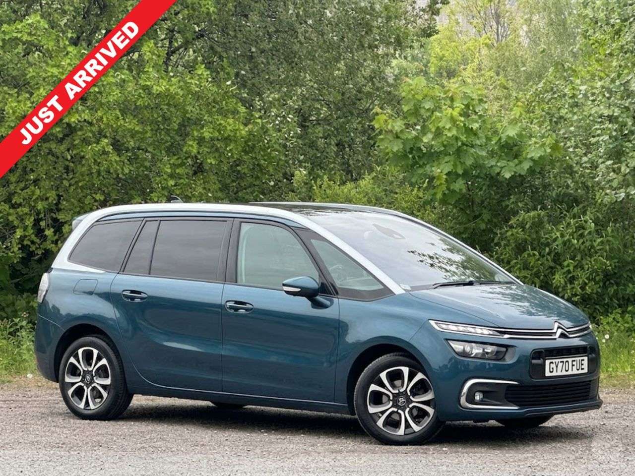 A 2020 CITROEN GRAND C4 SPACETOURER 1.5 BlueHDi Flair Plus MPV 5dr Diesel EAT8 Euro 6 (s/s) (130 ps) A 2020 CITROEN GRAND C4 SPACETOURER 1.5 BlueHDi Flair Plus MPV 5dr Diesel EAT8 Euro 6 (s/s) (130 ps)