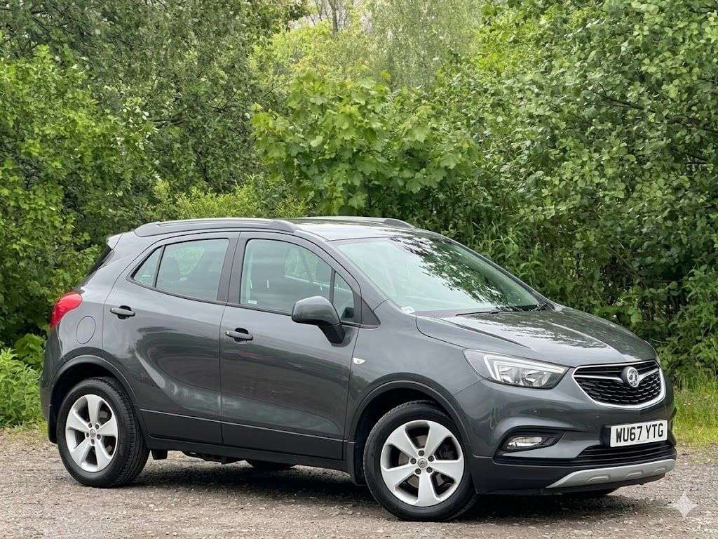 A 2017 VAUXHALL MOKKA X 1.6 CDTi ecoFLEX Active SUV 5dr Diesel Manual Euro 6 (s/s) 17in Alloy (136 A 2017 VAUXHALL MOKKA X 1.6 CDTi ecoFLEX Active SUV 5dr Diesel Manual Euro 6 (s/s) 17in Alloy (136