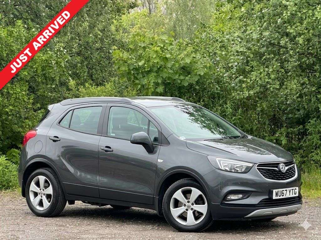 A 2017 VAUXHALL MOKKA X 1.6 CDTi ecoFLEX Active SUV 5dr Diesel Manual Euro 6 (s/s) 17in Alloy (136 A 2017 VAUXHALL MOKKA X 1.6 CDTi ecoFLEX Active SUV 5dr Diesel Manual Euro 6 (s/s) 17in Alloy (136