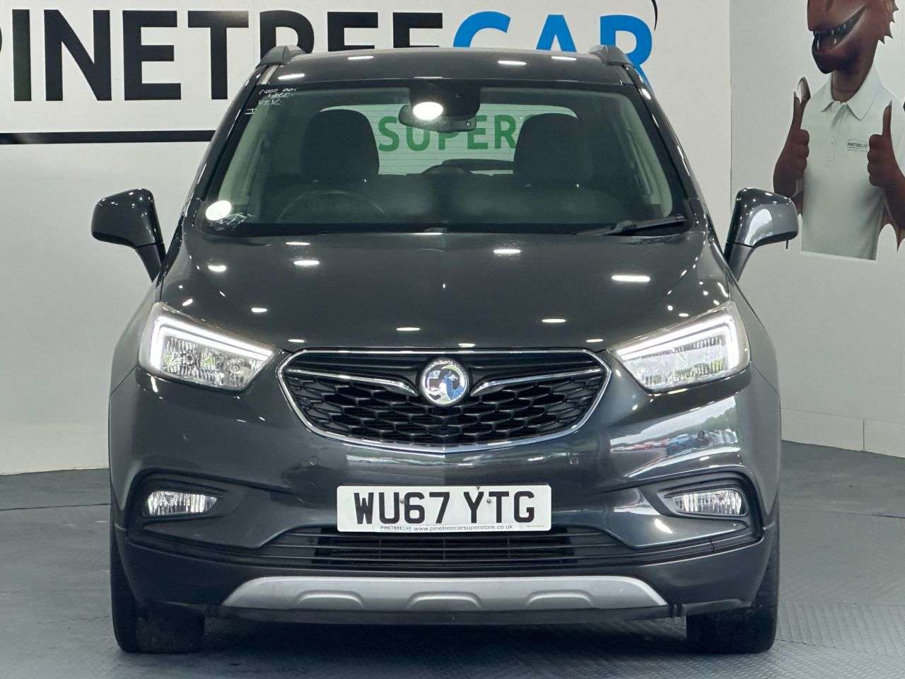 A 2017 VAUXHALL MOKKA X 1.6 CDTi ecoFLEX Active SUV 5dr Diesel Manual Euro 6 (s/s) 17in Alloy (136 A 2017 VAUXHALL MOKKA X 1.6 CDTi ecoFLEX Active SUV 5dr Diesel Manual Euro 6 (s/s) 17in Alloy (136