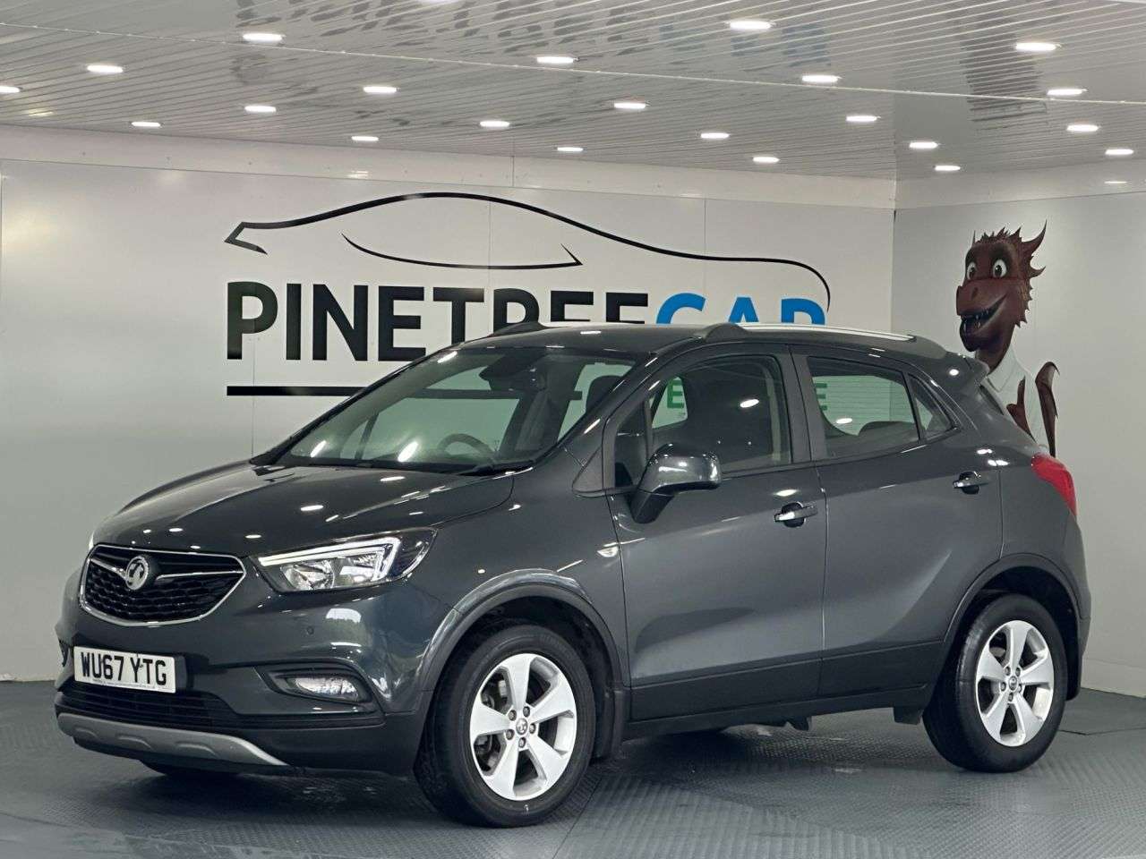 A 2017 VAUXHALL MOKKA X 1.6 CDTi ecoFLEX Active SUV 5dr Diesel Manual Euro 6 (s/s) 17in Alloy (136 A 2017 VAUXHALL MOKKA X 1.6 CDTi ecoFLEX Active SUV 5dr Diesel Manual Euro 6 (s/s) 17in Alloy (136