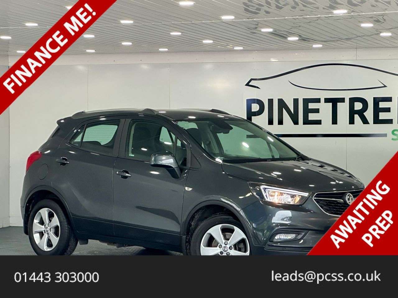 A 2017 VAUXHALL MOKKA X 1.6 CDTi ecoFLEX Active SUV 5dr Diesel Manual Euro 6 (s/s) 17in Alloy (136 A 2017 VAUXHALL MOKKA X 1.6 CDTi ecoFLEX Active SUV 5dr Diesel Manual Euro 6 (s/s) 17in Alloy (136