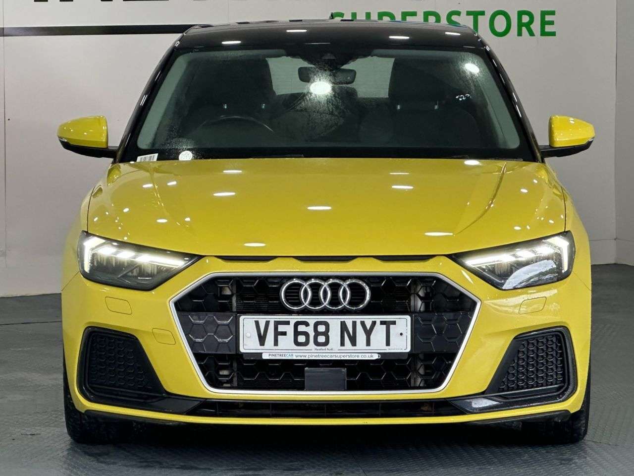 A 2019 AUDI A1 1.0 TFSI 30 Sport Sportback 5dr Petrol Manual Euro 6 (s/s) (116 ps) A 2019 AUDI A1 1.0 TFSI 30 Sport Sportback 5dr Petrol Manual Euro 6 (s/s) (116 ps)