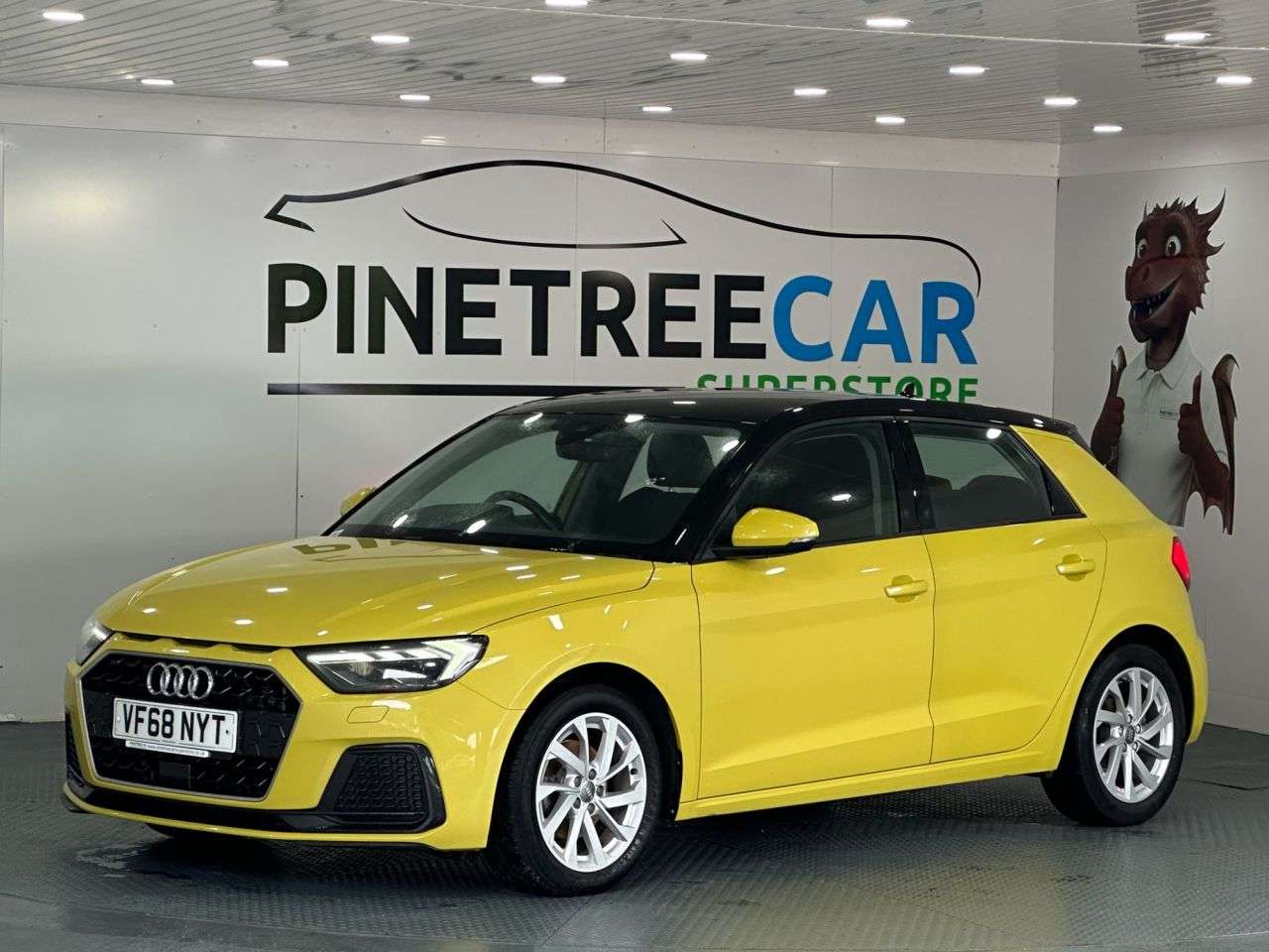 A 2019 AUDI A1 1.0 TFSI 30 Sport Sportback 5dr Petrol Manual Euro 6 (s/s) (116 ps) A 2019 AUDI A1 1.0 TFSI 30 Sport Sportback 5dr Petrol Manual Euro 6 (s/s) (116 ps)