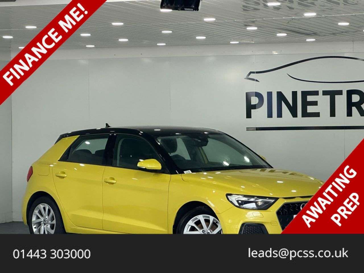 A 2019 AUDI A1 1.0 TFSI 30 Sport Sportback 5dr Petrol Manual Euro 6 (s/s) (116 ps) A 2019 AUDI A1 1.0 TFSI 30 Sport Sportback 5dr Petrol Manual Euro 6 (s/s) (116 ps)