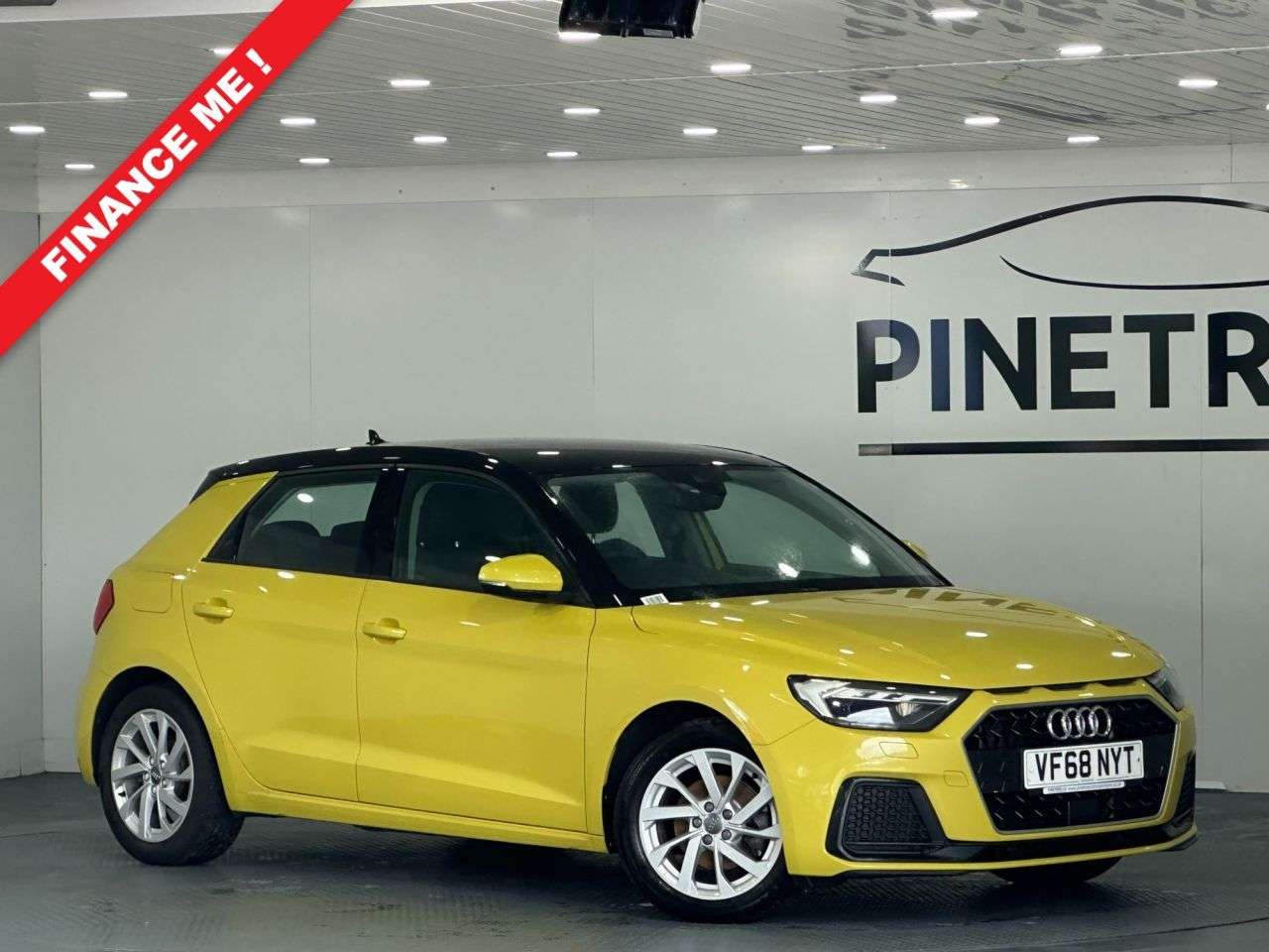 A 2019 AUDI A1 1.0 TFSI 30 Sport Sportback 5dr Petrol Manual Euro 6 (s/s) (116 ps) A 2019 AUDI A1 1.0 TFSI 30 Sport Sportback 5dr Petrol Manual Euro 6 (s/s) (116 ps)