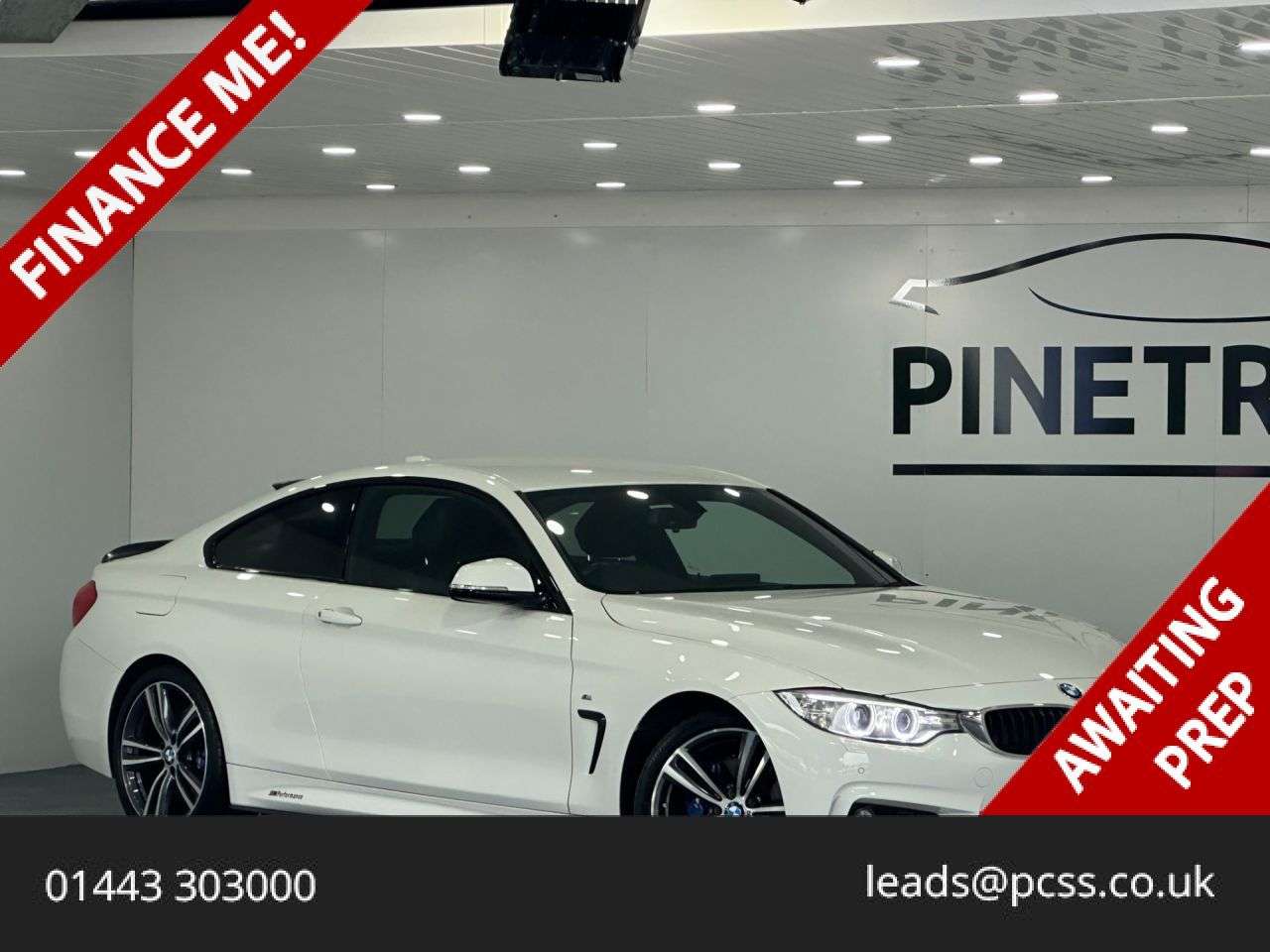 A 2016 BMW 4 SERIES 2.0 420d M Sport Coupe 2dr Diesel Auto Euro 6 (s/s) (190 ps) A 2016 BMW 4 SERIES 2.0 420d M Sport Coupe 2dr Diesel Auto Euro 6 (s/s) (190 ps)