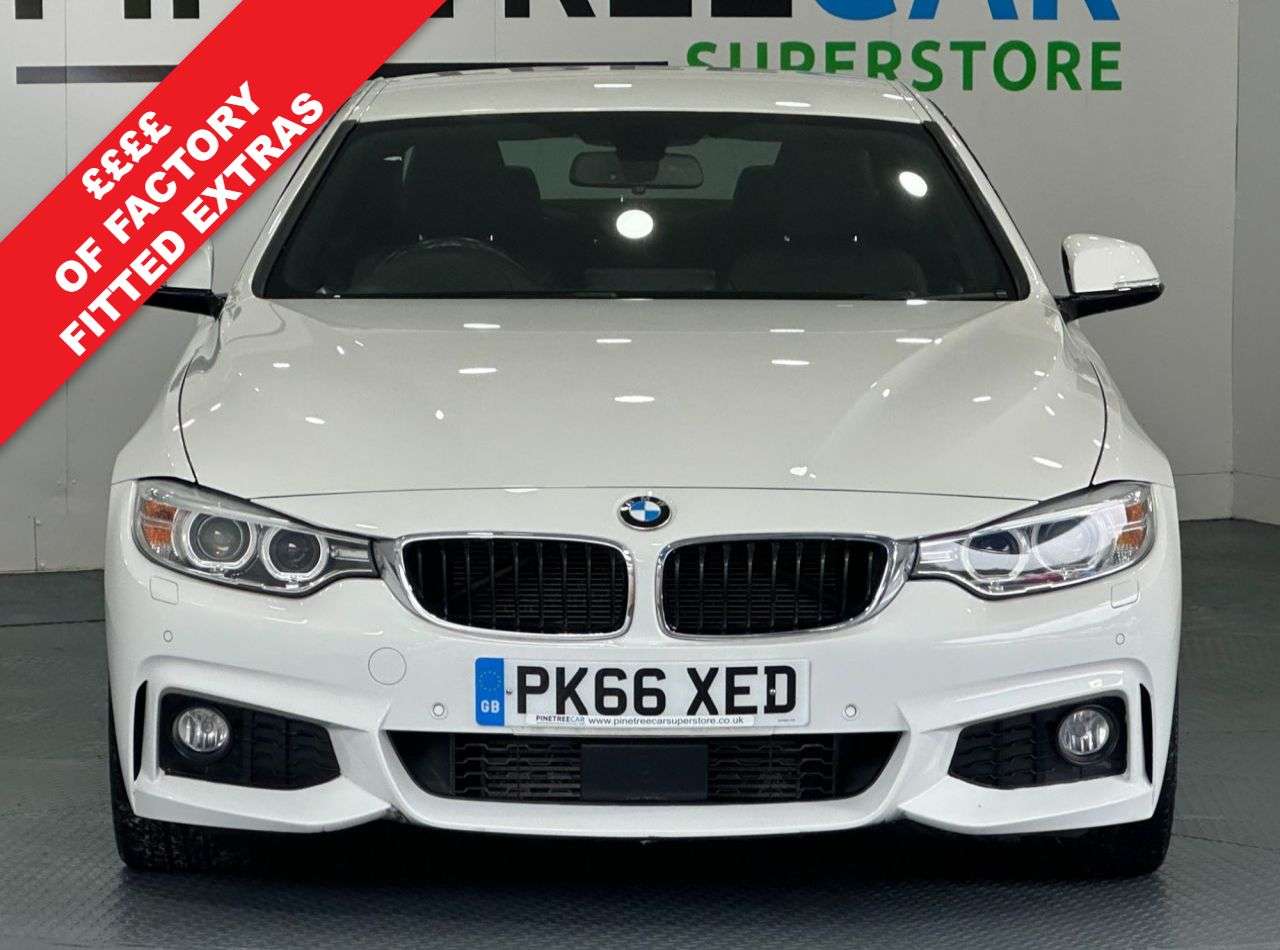 A 2016 BMW 4 SERIES 2.0 420d M Sport Coupe 2dr Diesel Auto Euro 6 (s/s) (190 ps) A 2016 BMW 4 SERIES 2.0 420d M Sport Coupe 2dr Diesel Auto Euro 6 (s/s) (190 ps)