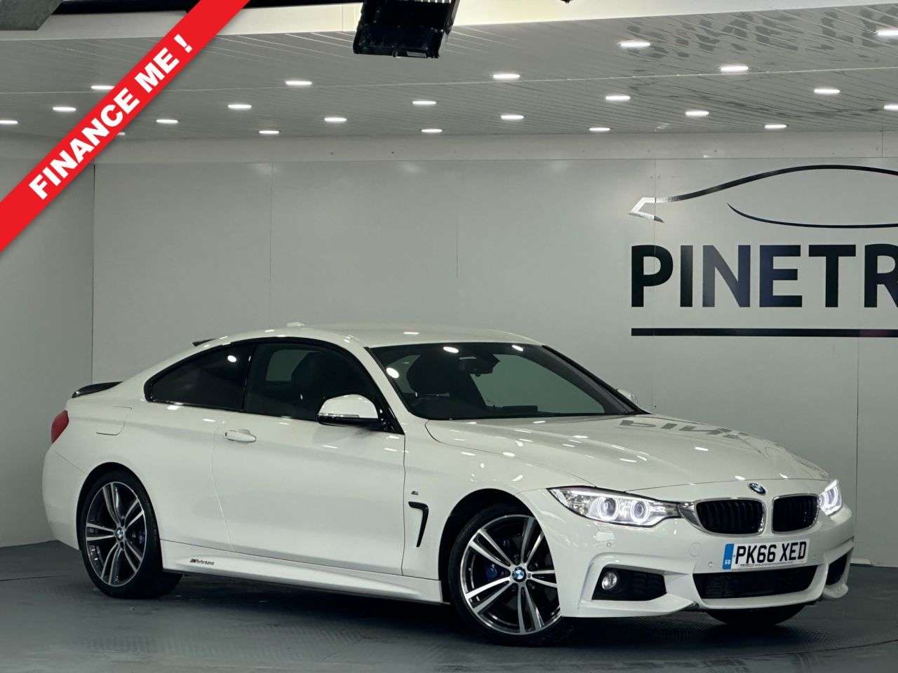 A 2016 BMW 4 SERIES 2.0 420d M Sport Coupe 2dr Diesel Auto Euro 6 (s/s) (190 ps) A 2016 BMW 4 SERIES 2.0 420d M Sport Coupe 2dr Diesel Auto Euro 6 (s/s) (190 ps)