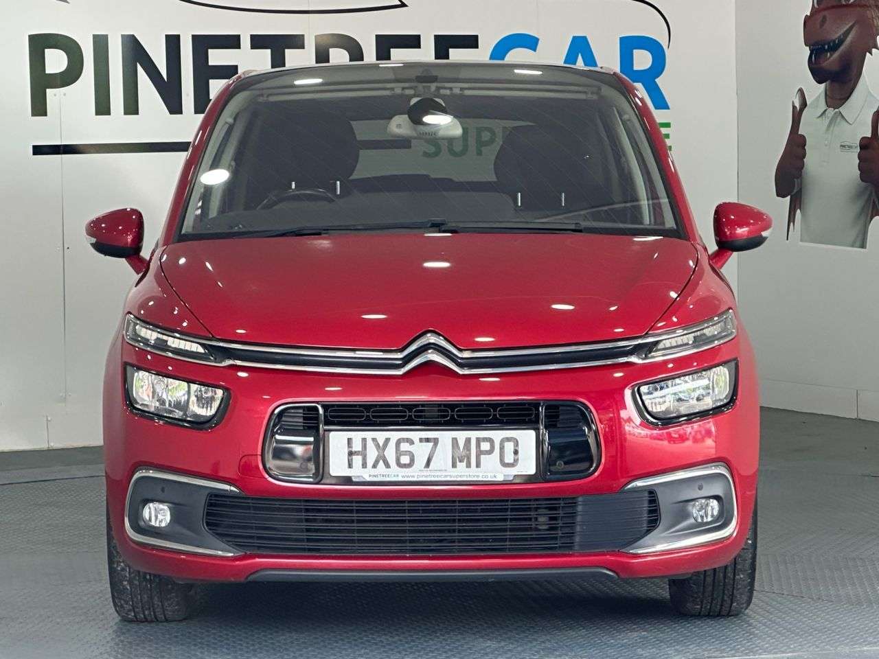 A 2017 CITROEN C4 PICASSO 1.6 BlueHDi Flair MPV 5dr Diesel Manual Euro 6 (s/s) (120 ps) A 2017 CITROEN C4 PICASSO 1.6 BlueHDi Flair MPV 5dr Diesel Manual Euro 6 (s/s) (120 ps)