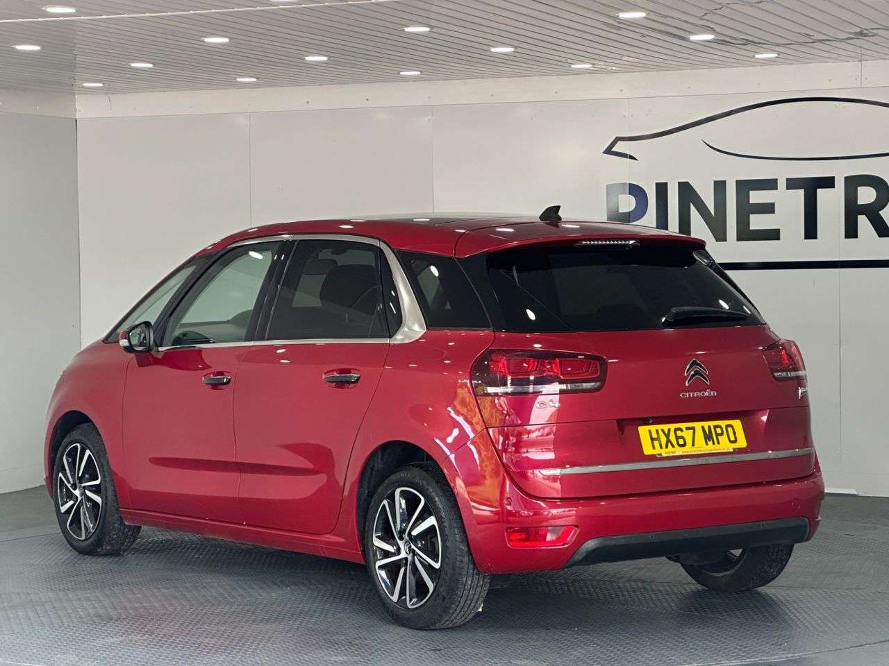 2017 CITROEN C4 PICASSO 2017 CITROEN C4 PICASSO