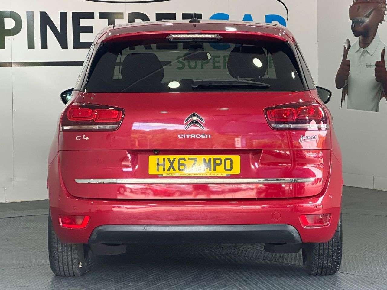 2017 CITROEN C4 PICASSO 2017 CITROEN C4 PICASSO