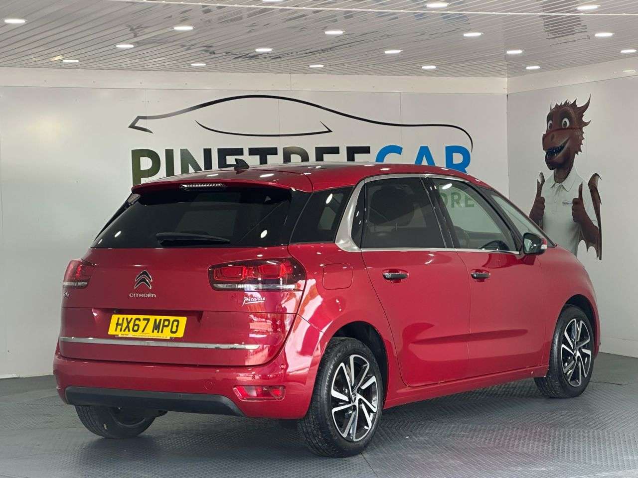 2017 CITROEN C4 PICASSO 2017 CITROEN C4 PICASSO