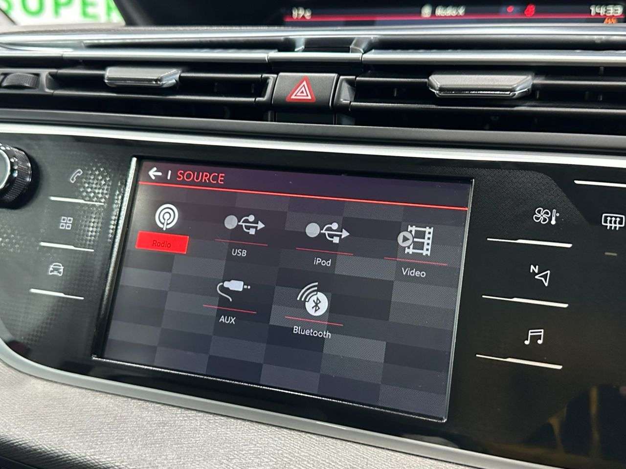 2017 CITROEN C4 PICASSO 2017 CITROEN C4 PICASSO
