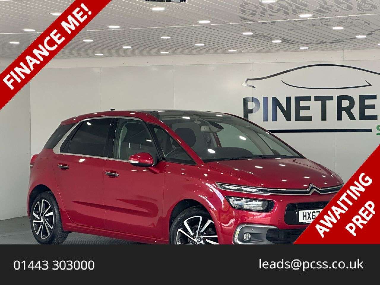 A 2017 CITROEN C4 PICASSO 1.6 BlueHDi Flair MPV 5dr Diesel Manual Euro 6 (s/s) (120 ps) A 2017 CITROEN C4 PICASSO 1.6 BlueHDi Flair MPV 5dr Diesel Manual Euro 6 (s/s) (120 ps)
