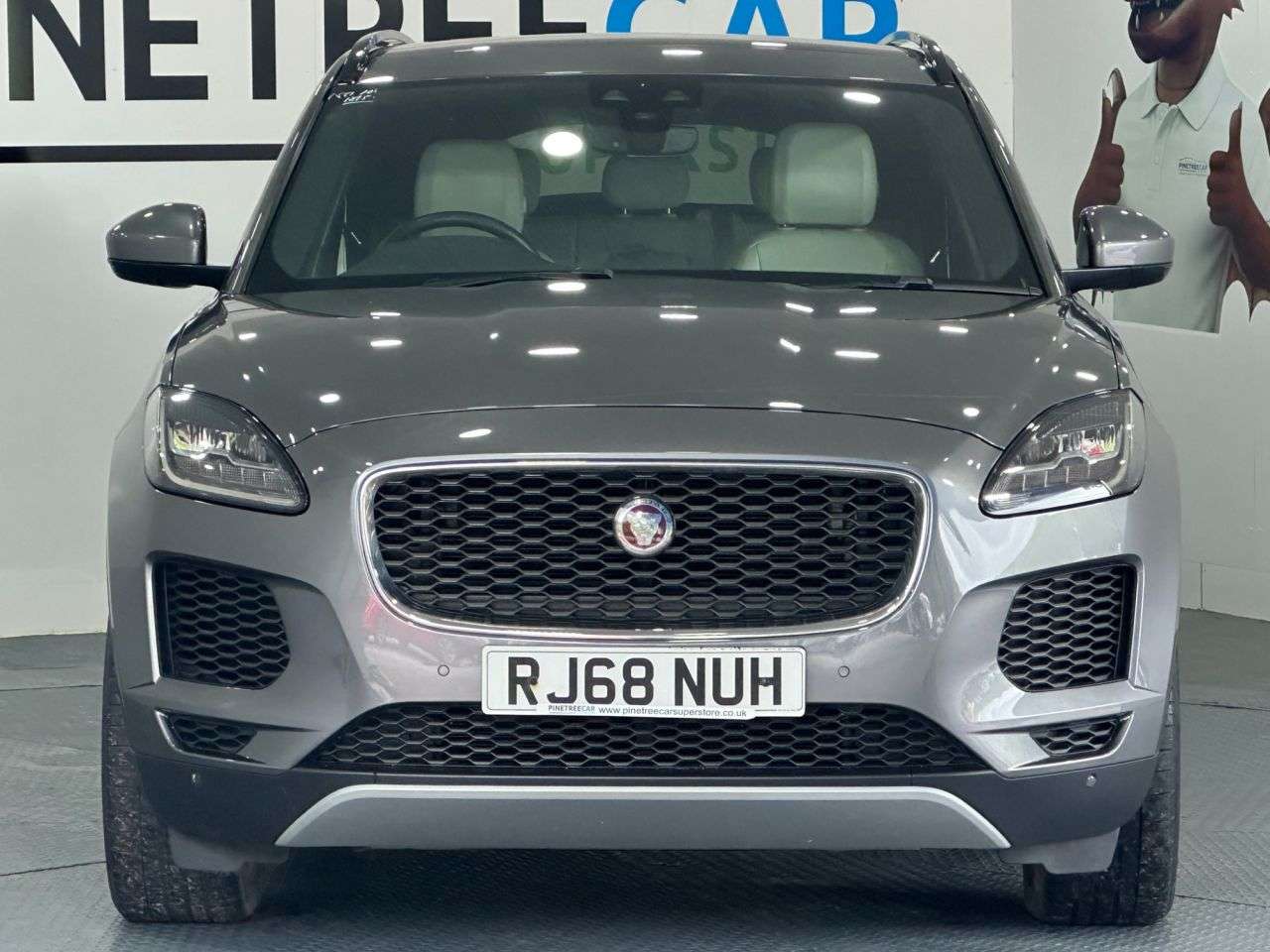 A 2018 JAGUAR E-PACE 2.0 D180 SE SUV 5dr Diesel Auto AWD Euro 6 (s/s) (180 ps) A 2018 JAGUAR E-PACE 2.0 D180 SE SUV 5dr Diesel Auto AWD Euro 6 (s/s) (180 ps)