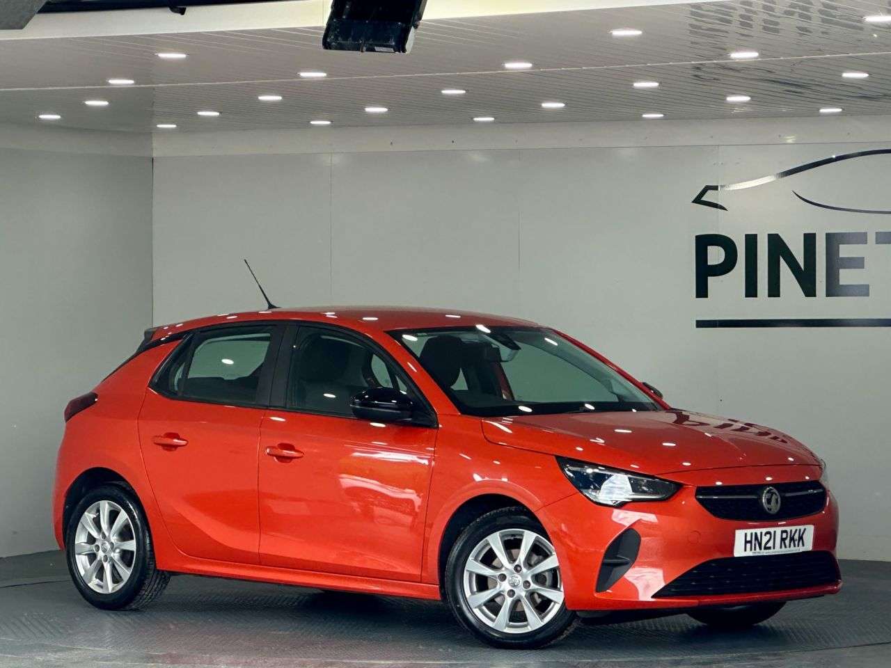 A 2021 VAUXHALL CORSA 1.2 SE Hatchback 5dr Petrol Manual Euro 6 (75 ps) A 2021 VAUXHALL CORSA 1.2 SE Hatchback 5dr Petrol Manual Euro 6 (75 ps)
