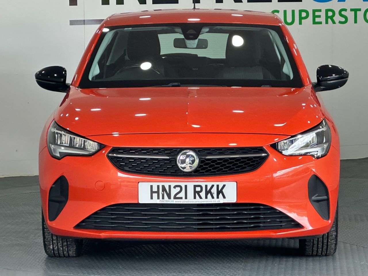A 2021 VAUXHALL CORSA 1.2 SE Hatchback 5dr Petrol Manual Euro 6 (75 ps) A 2021 VAUXHALL CORSA 1.2 SE Hatchback 5dr Petrol Manual Euro 6 (75 ps)