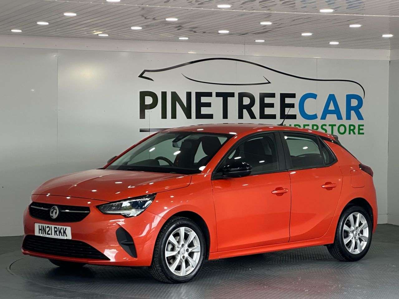 A 2021 VAUXHALL CORSA 1.2 SE Hatchback 5dr Petrol Manual Euro 6 (75 ps) A 2021 VAUXHALL CORSA 1.2 SE Hatchback 5dr Petrol Manual Euro 6 (75 ps)