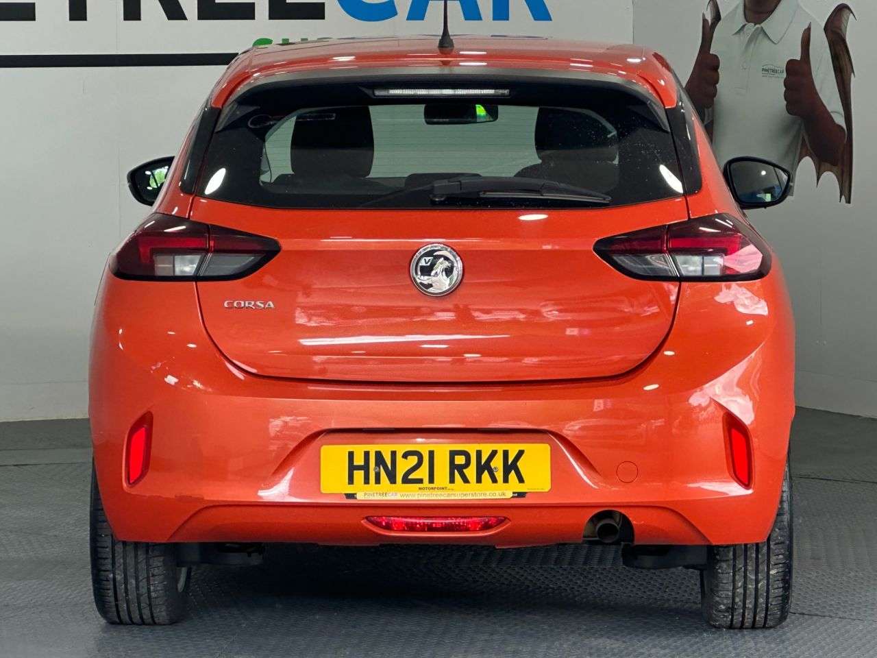 2021 VAUXHALL CORSA 2021 VAUXHALL CORSA