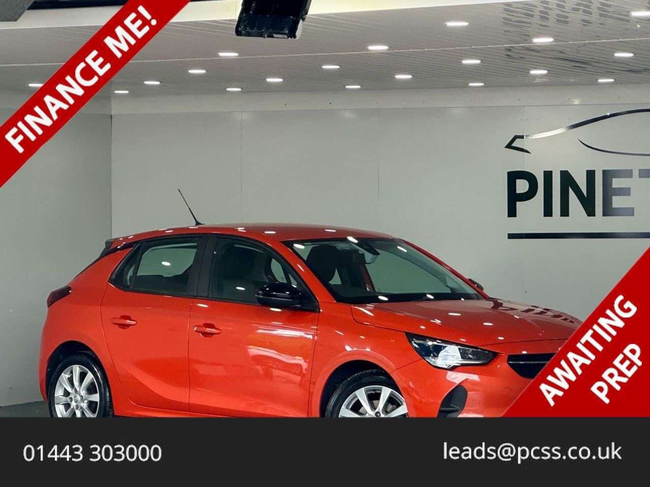 A 2021 VAUXHALL CORSA 1.2 SE Hatchback 5dr Petrol Manual Euro 6 (75 ps) A 2021 VAUXHALL CORSA 1.2 SE Hatchback 5dr Petrol Manual Euro 6 (75 ps)