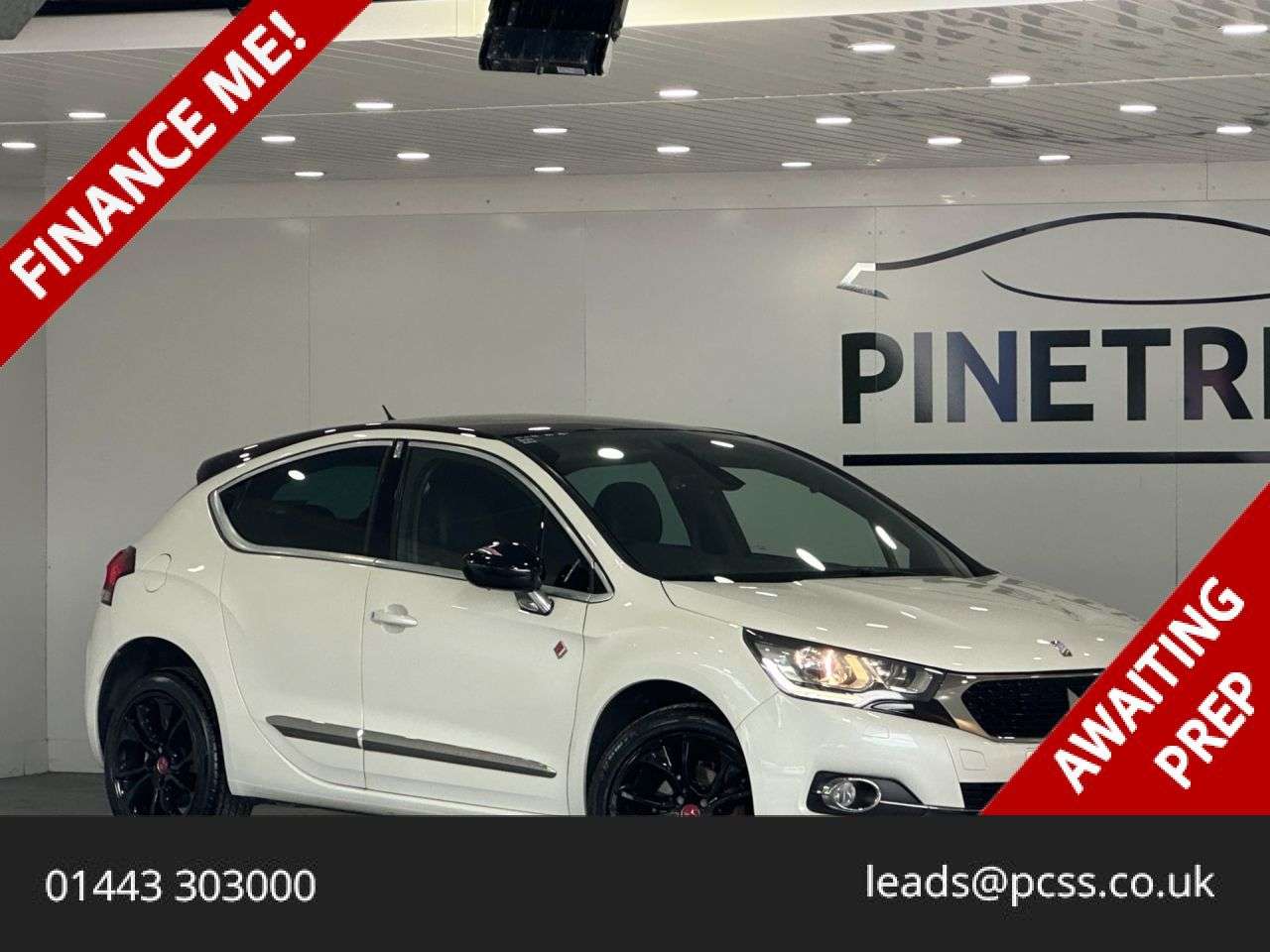 A 2017 DS AUTOMOBILES DS 4 1.6 BlueHDi Performance Line Hatchback 5dr Diesel Manual Euro 6 (s/s) (120 A 2017 DS AUTOMOBILES DS 4 1.6 BlueHDi Performance Line Hatchback 5dr Diesel Manual Euro 6 (s/s) (120