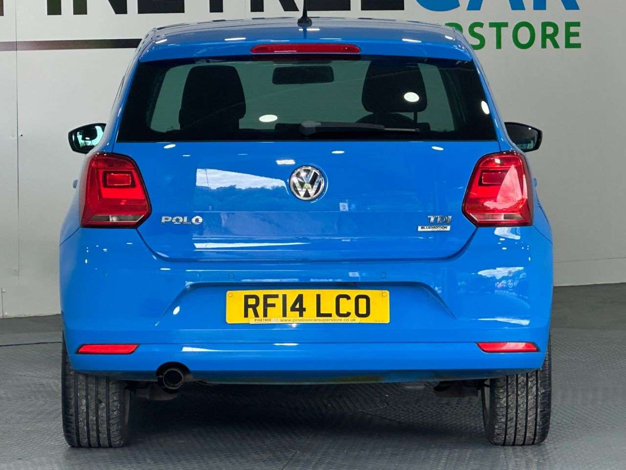2014 VOLKSWAGEN POLO 2014 VOLKSWAGEN POLO