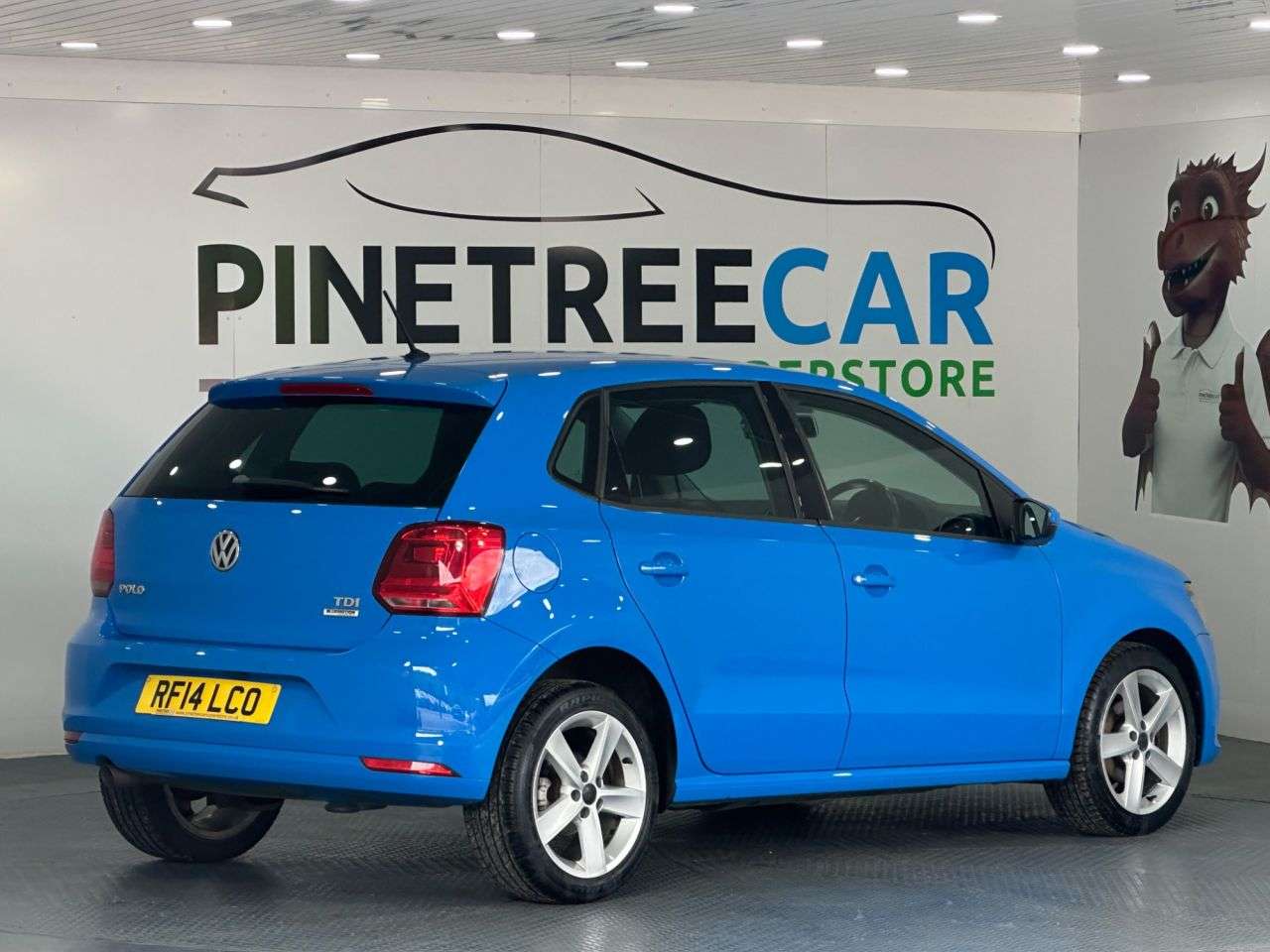 2014 VOLKSWAGEN POLO 2014 VOLKSWAGEN POLO