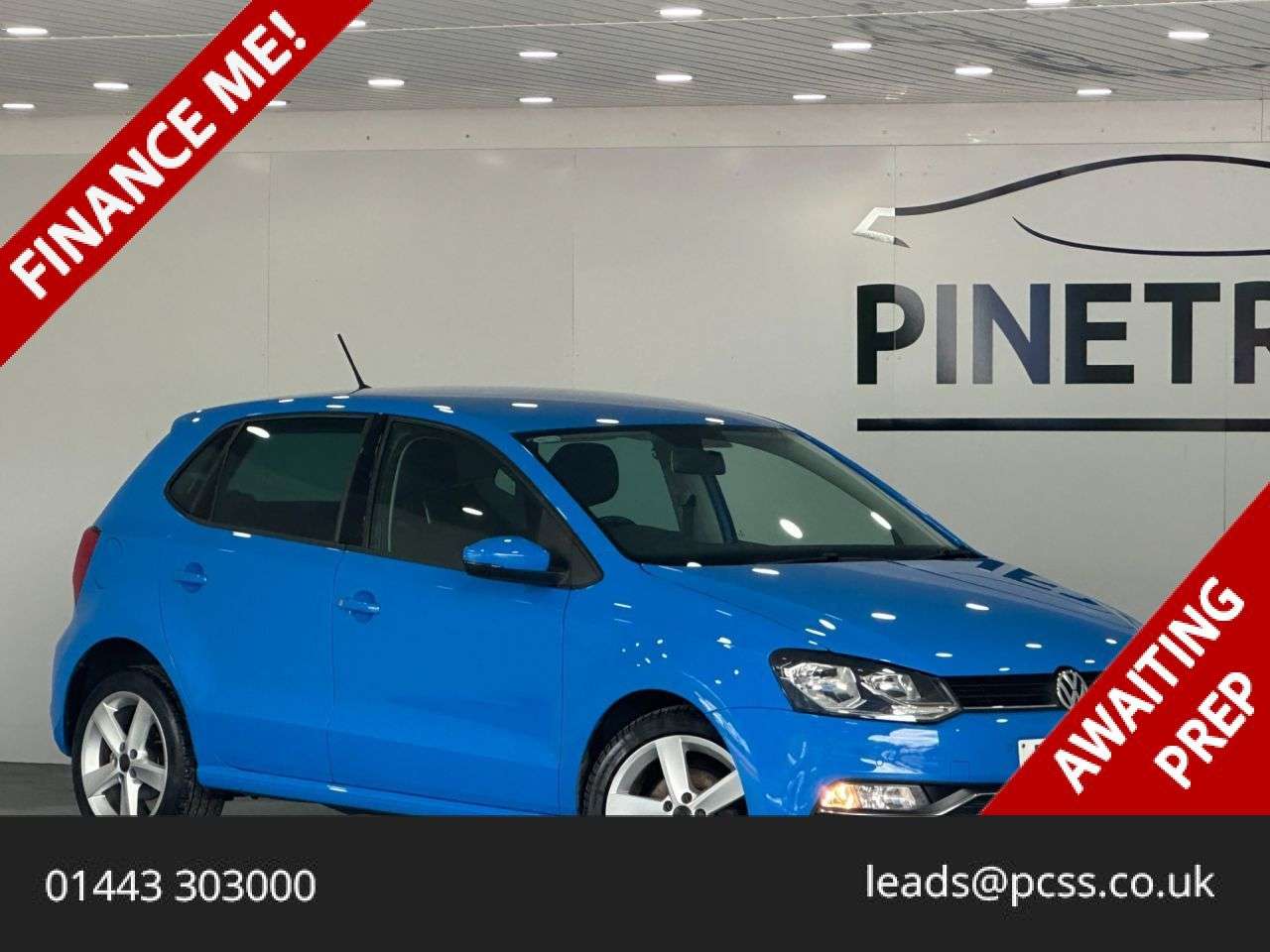 A 2014 VOLKSWAGEN POLO 1.4 TDI BlueMotion Tech SEL Hatchback 5dr Diesel Manual Euro 6 (s/s) (90 ps A 2014 VOLKSWAGEN POLO 1.4 TDI BlueMotion Tech SEL Hatchback 5dr Diesel Manual Euro 6 (s/s) (90 ps