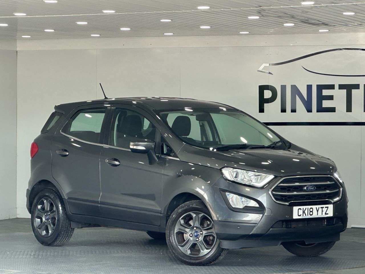 A 2018 FORD ECOSPORT 1.0T EcoBoost Zetec SUV 5dr Petrol Manual Euro 6 (s/s) (125 ps) A 2018 FORD ECOSPORT 1.0T EcoBoost Zetec SUV 5dr Petrol Manual Euro 6 (s/s) (125 ps)