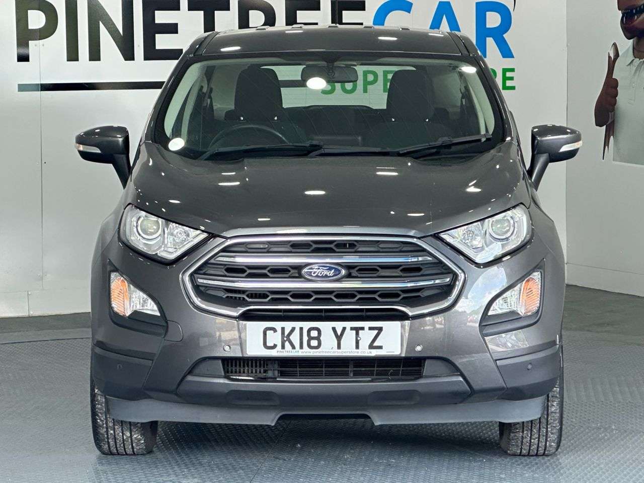 A 2018 FORD ECOSPORT 1.0T EcoBoost Zetec SUV 5dr Petrol Manual Euro 6 (s/s) (125 ps) A 2018 FORD ECOSPORT 1.0T EcoBoost Zetec SUV 5dr Petrol Manual Euro 6 (s/s) (125 ps)