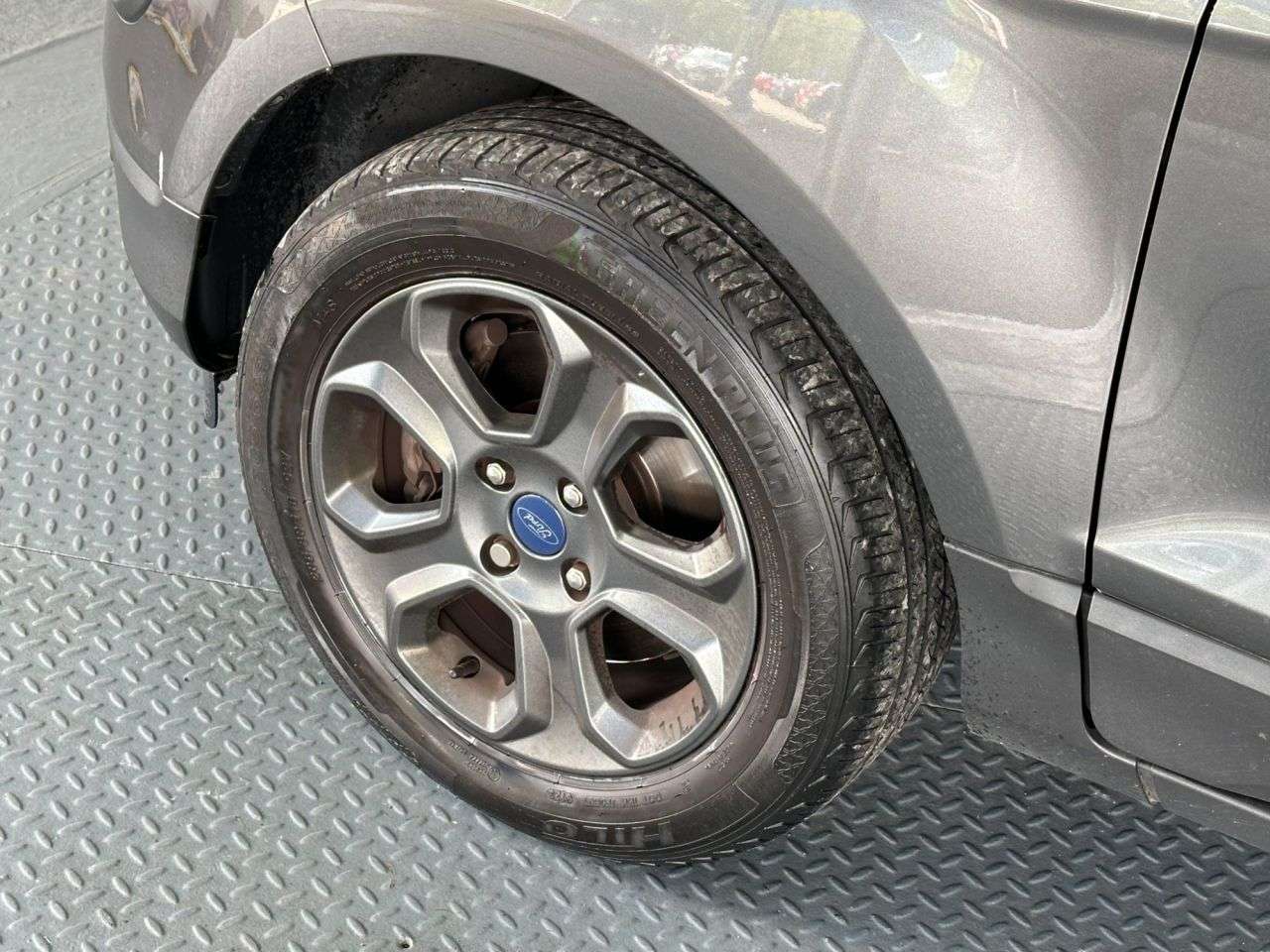 2018 FORD ECOSPORT 2018 FORD ECOSPORT