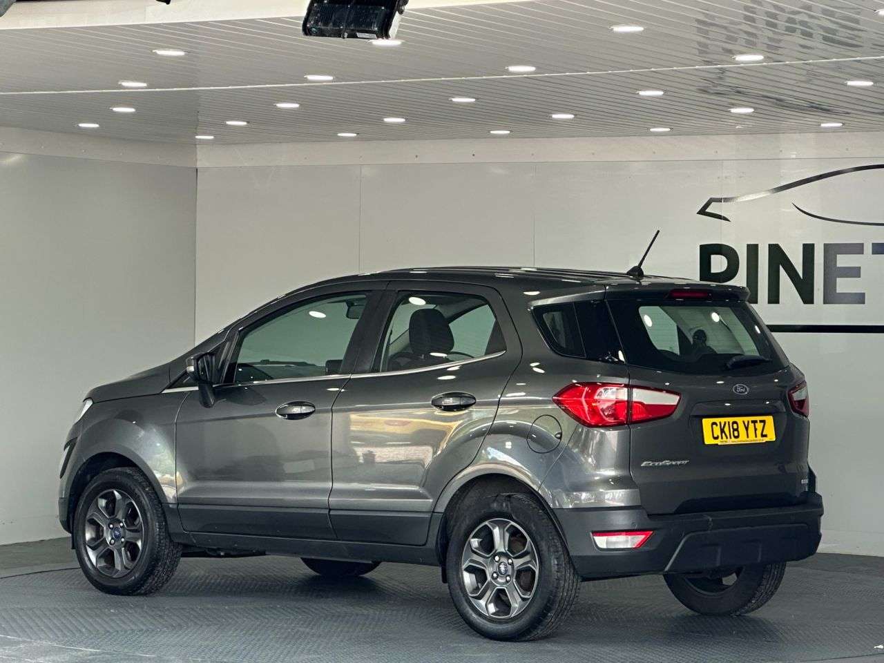 2018 FORD ECOSPORT 2018 FORD ECOSPORT