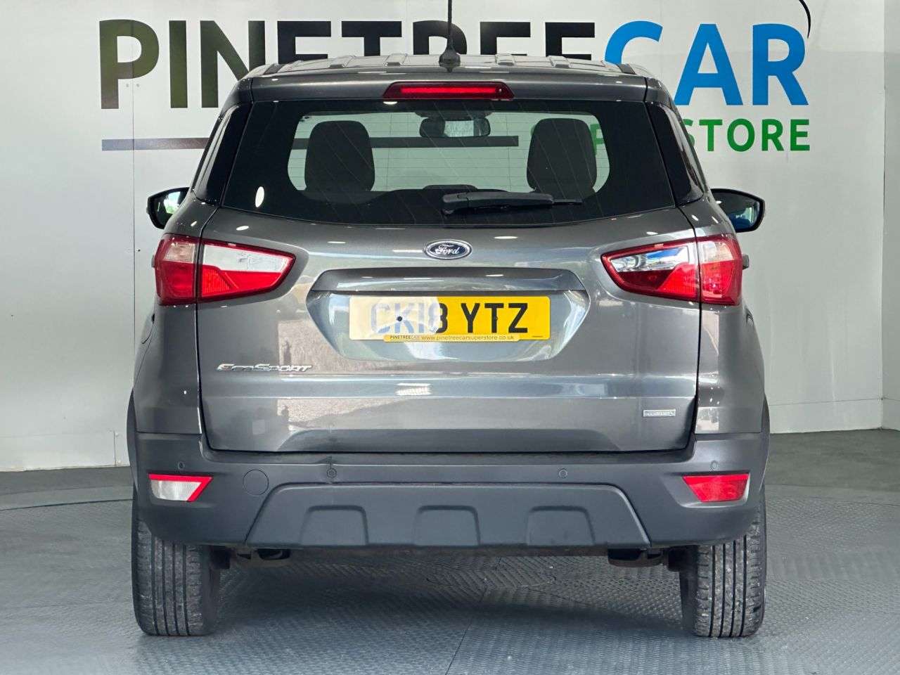 2018 FORD ECOSPORT 2018 FORD ECOSPORT