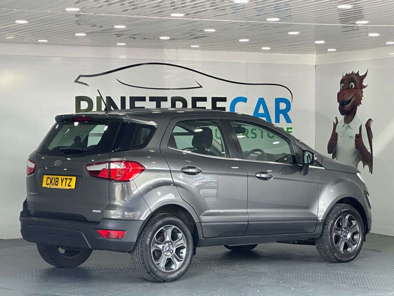 2018 FORD ECOSPORT 2018 FORD ECOSPORT