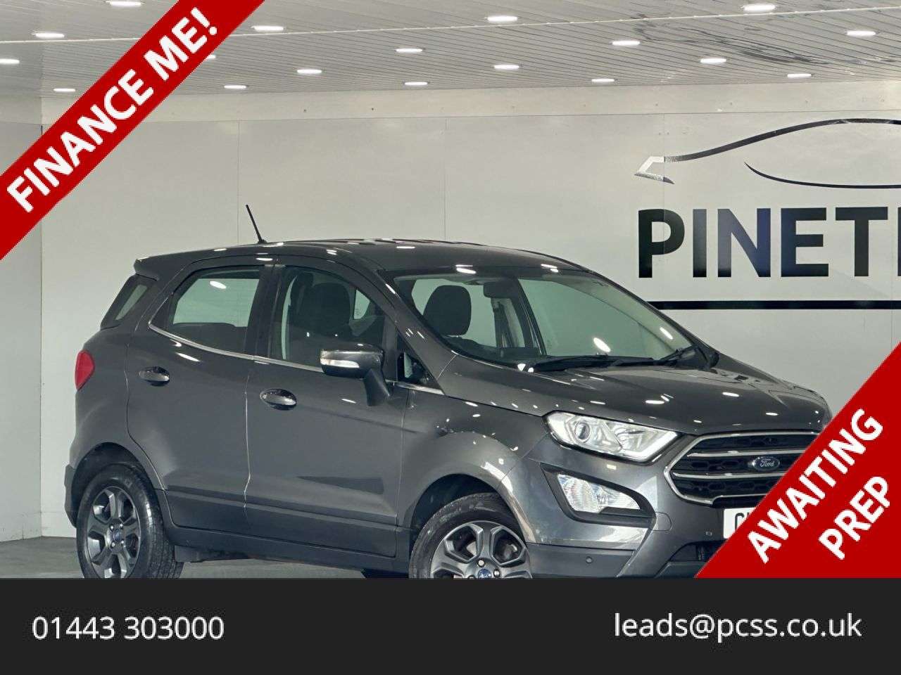 A 2018 FORD ECOSPORT 1.0T EcoBoost Zetec SUV 5dr Petrol Manual Euro 6 (s/s) (125 ps) A 2018 FORD ECOSPORT 1.0T EcoBoost Zetec SUV 5dr Petrol Manual Euro 6 (s/s) (125 ps)
