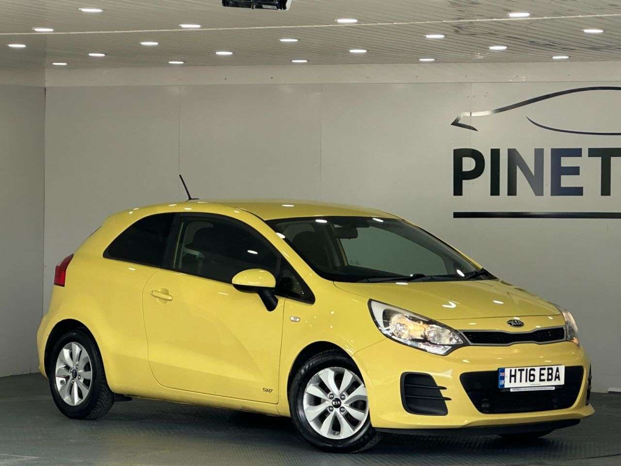 A 2016 KIA RIO 1.25 SR7 Hatchback 3dr Petrol Manual Euro 6 (84 bhp) A 2016 KIA RIO 1.25 SR7 Hatchback 3dr Petrol Manual Euro 6 (84 bhp)