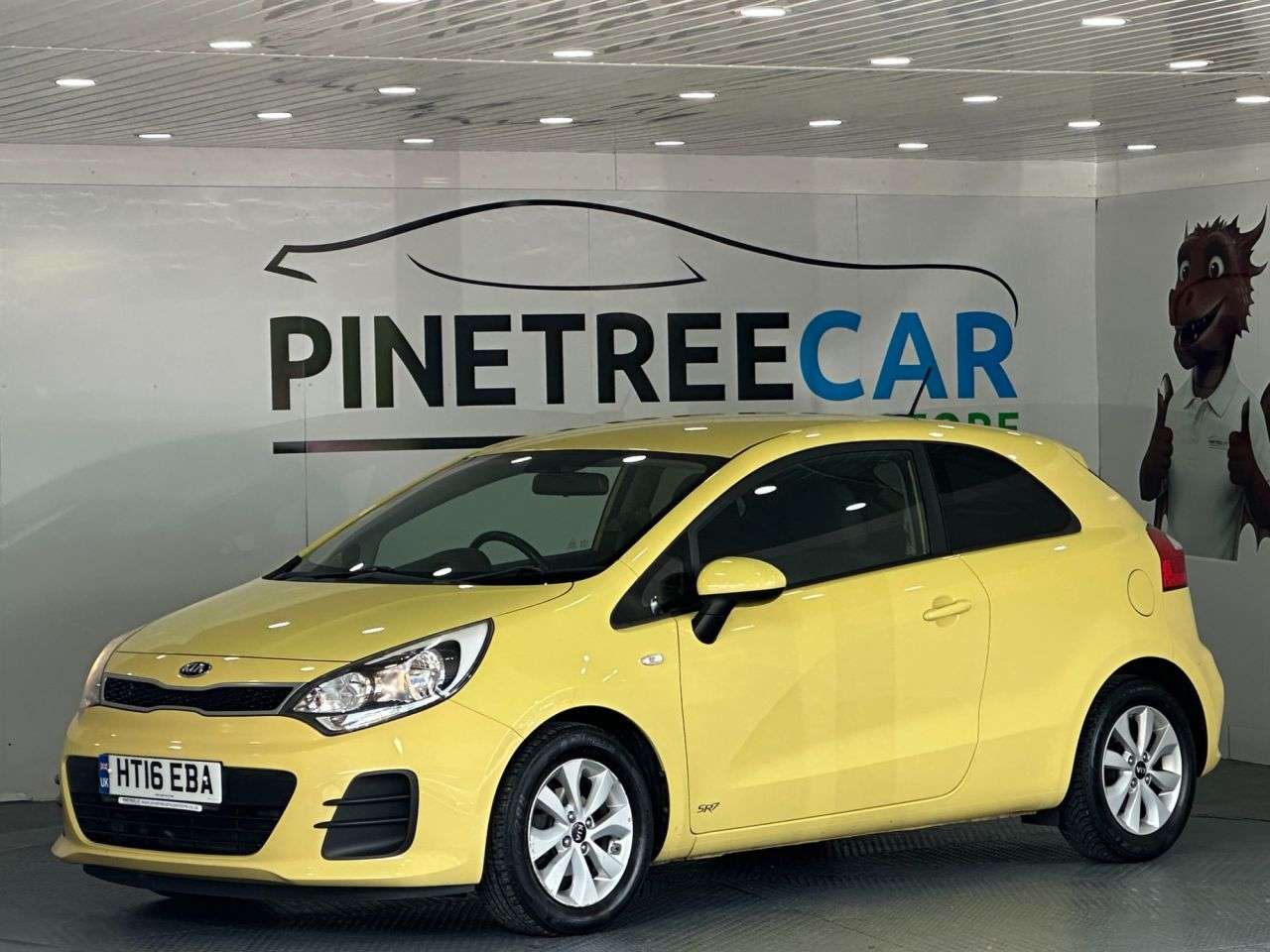 A 2016 KIA RIO 1.25 SR7 Hatchback 3dr Petrol Manual Euro 6 (84 bhp) A 2016 KIA RIO 1.25 SR7 Hatchback 3dr Petrol Manual Euro 6 (84 bhp)