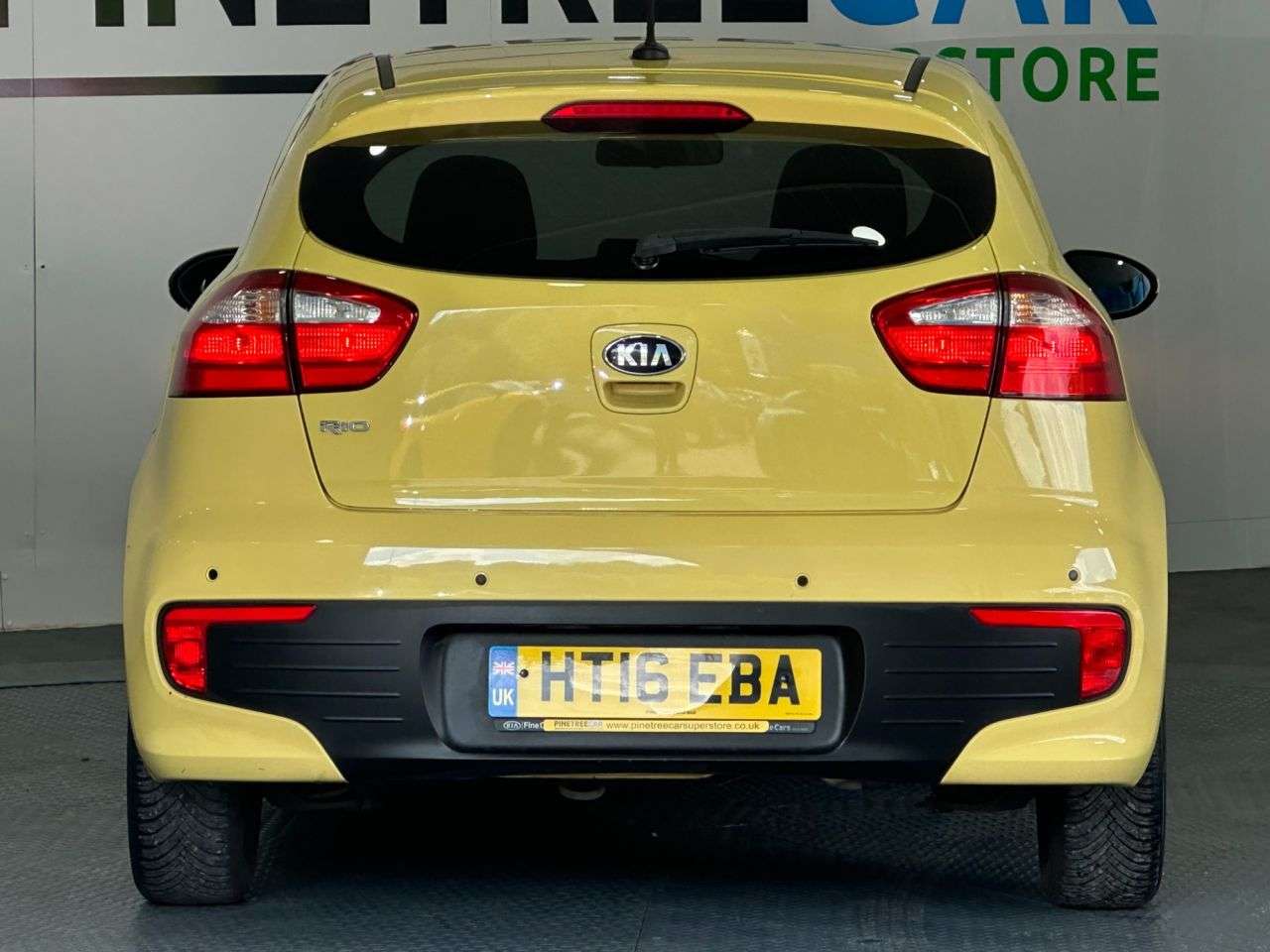 2016 KIA RIO 2016 KIA RIO