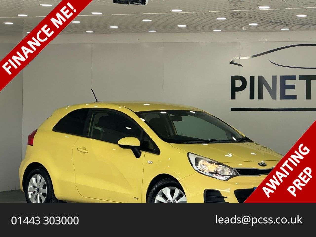 A 2016 KIA RIO 1.25 SR7 Hatchback 3dr Petrol Manual Euro 6 (84 bhp) A 2016 KIA RIO 1.25 SR7 Hatchback 3dr Petrol Manual Euro 6 (84 bhp)