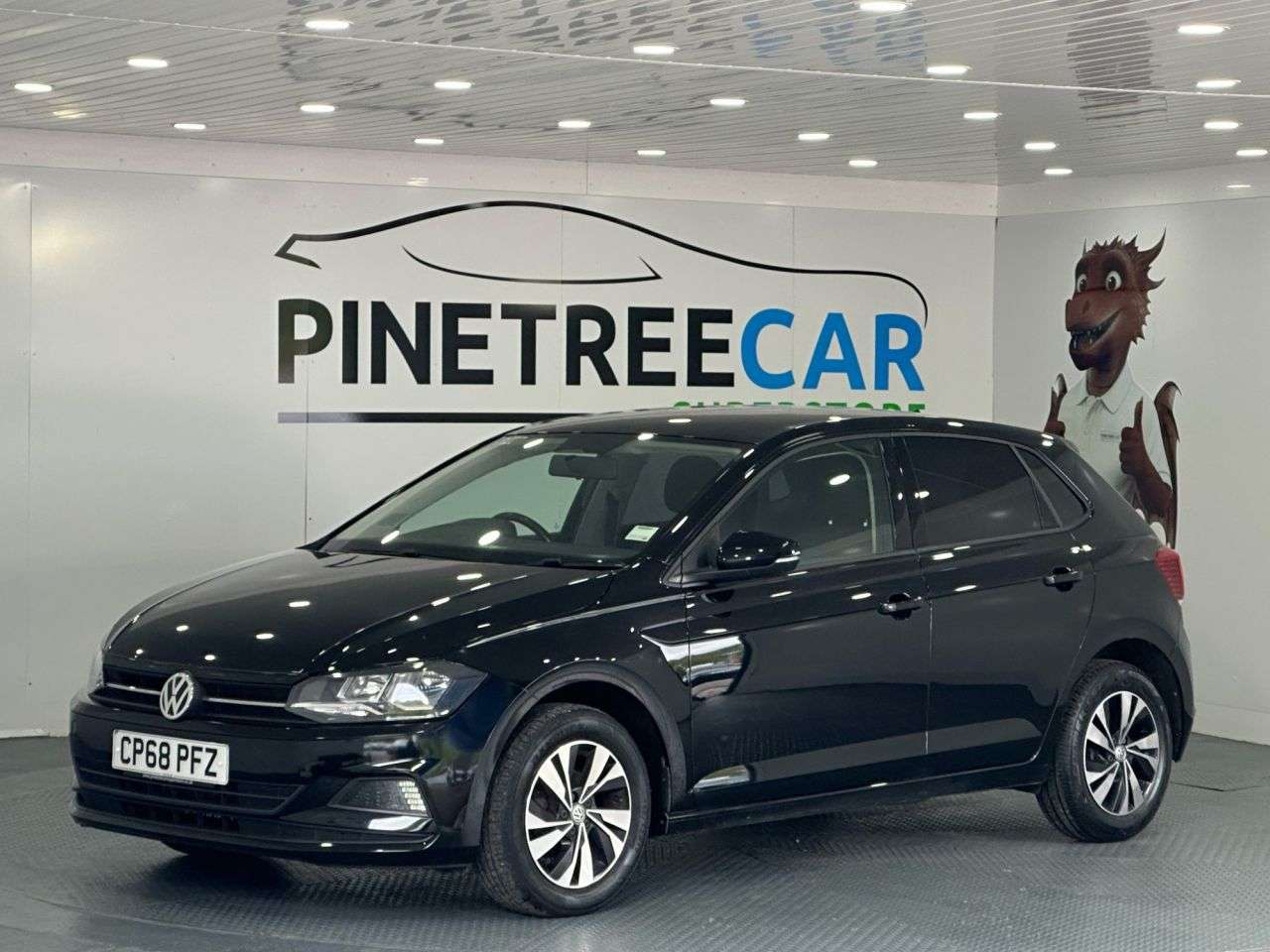 A 2018 VOLKSWAGEN POLO SE EVO A 2018 VOLKSWAGEN POLO SE EVO
